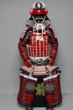 【O-017】卯の花糸威伊予二枚胴具足