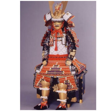 C-003】沢潟威当世小札大鎧 (子供鎧)