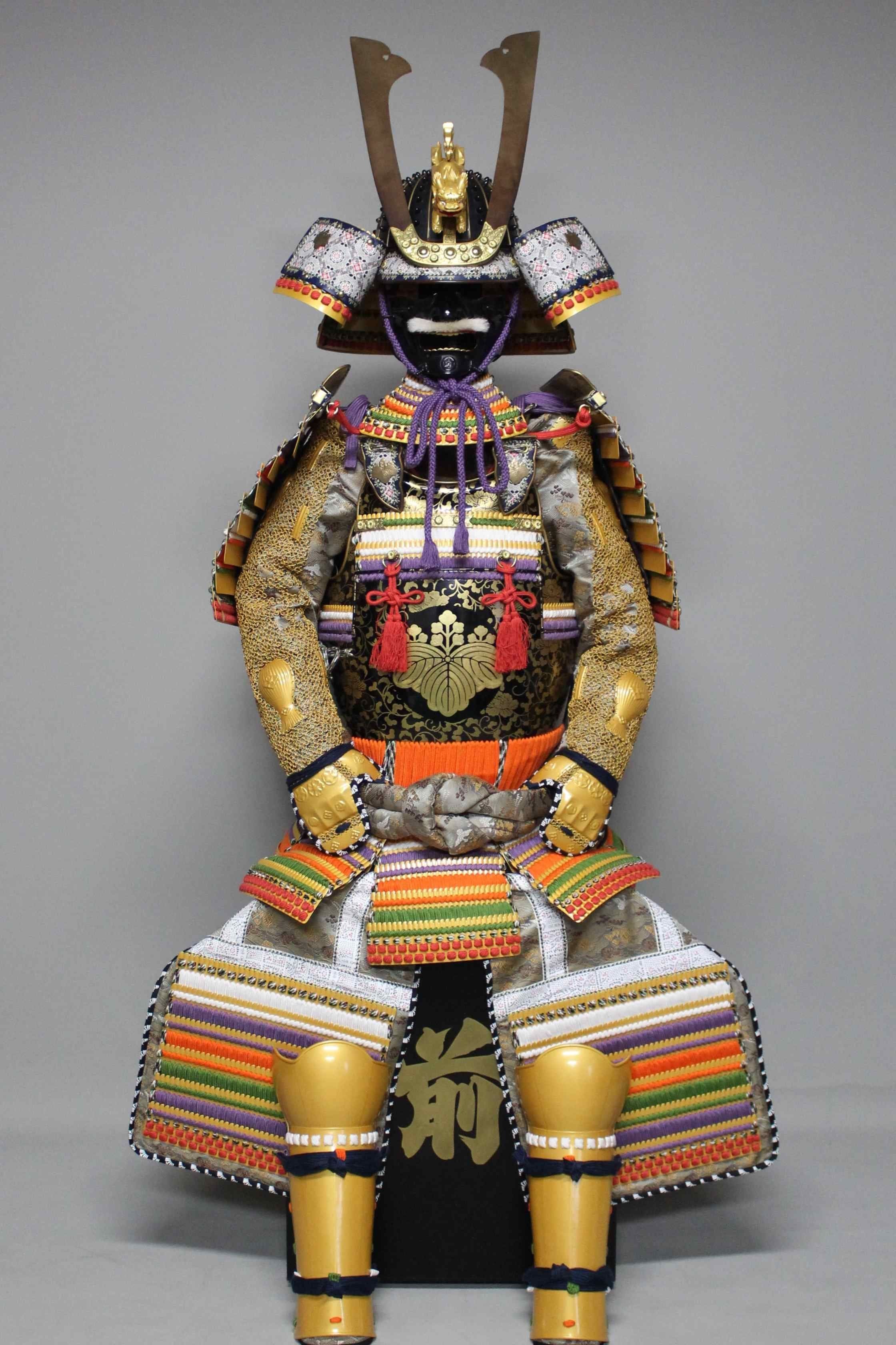 【O-025】色々威胸取仏二枚胴具足