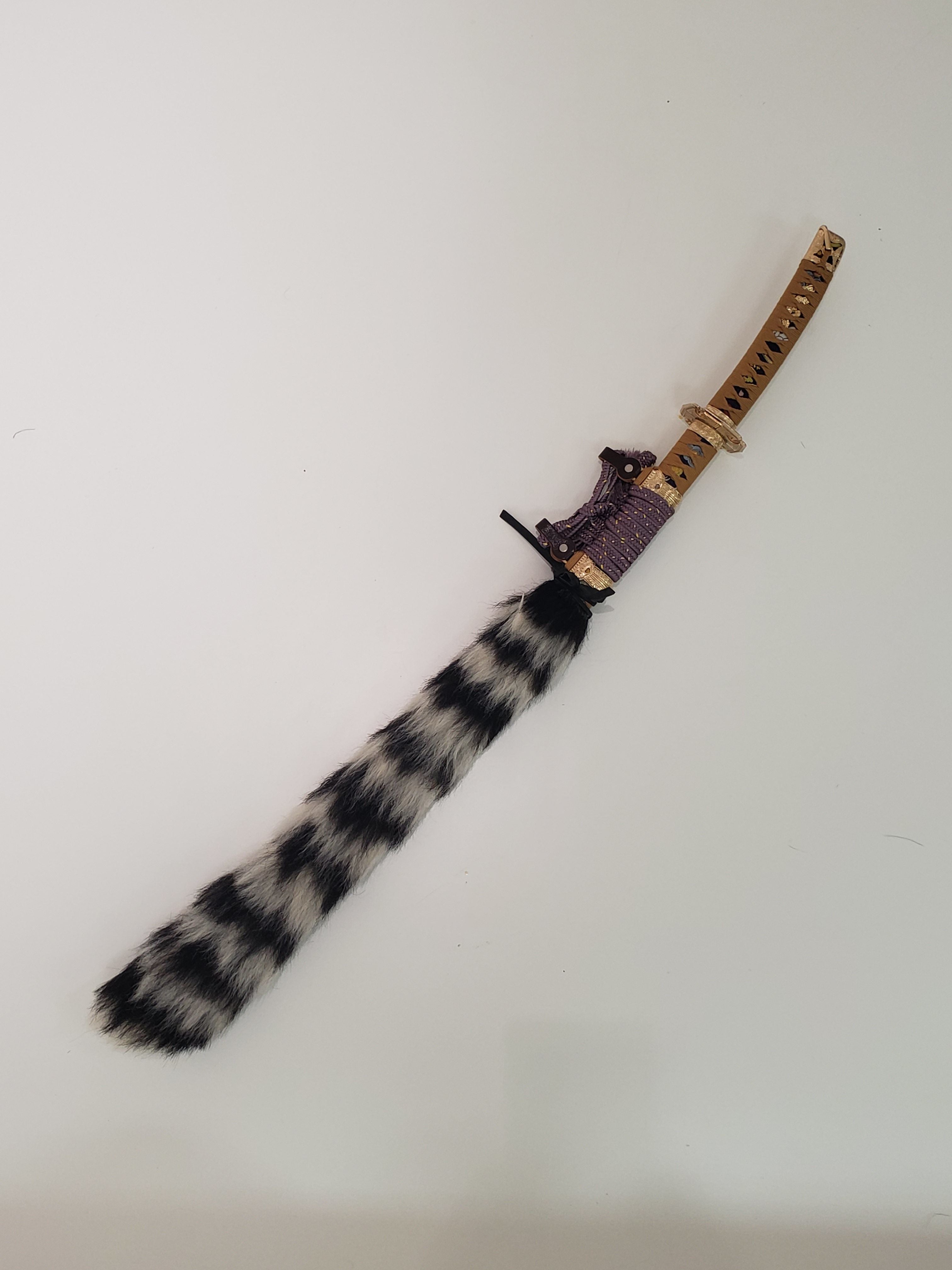 【B-130】尻鞘 (トライカラー)