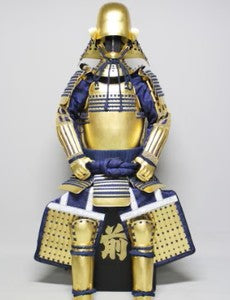 【Y-017】大河ドラマモデル 徳川家康金陀美具足(松)