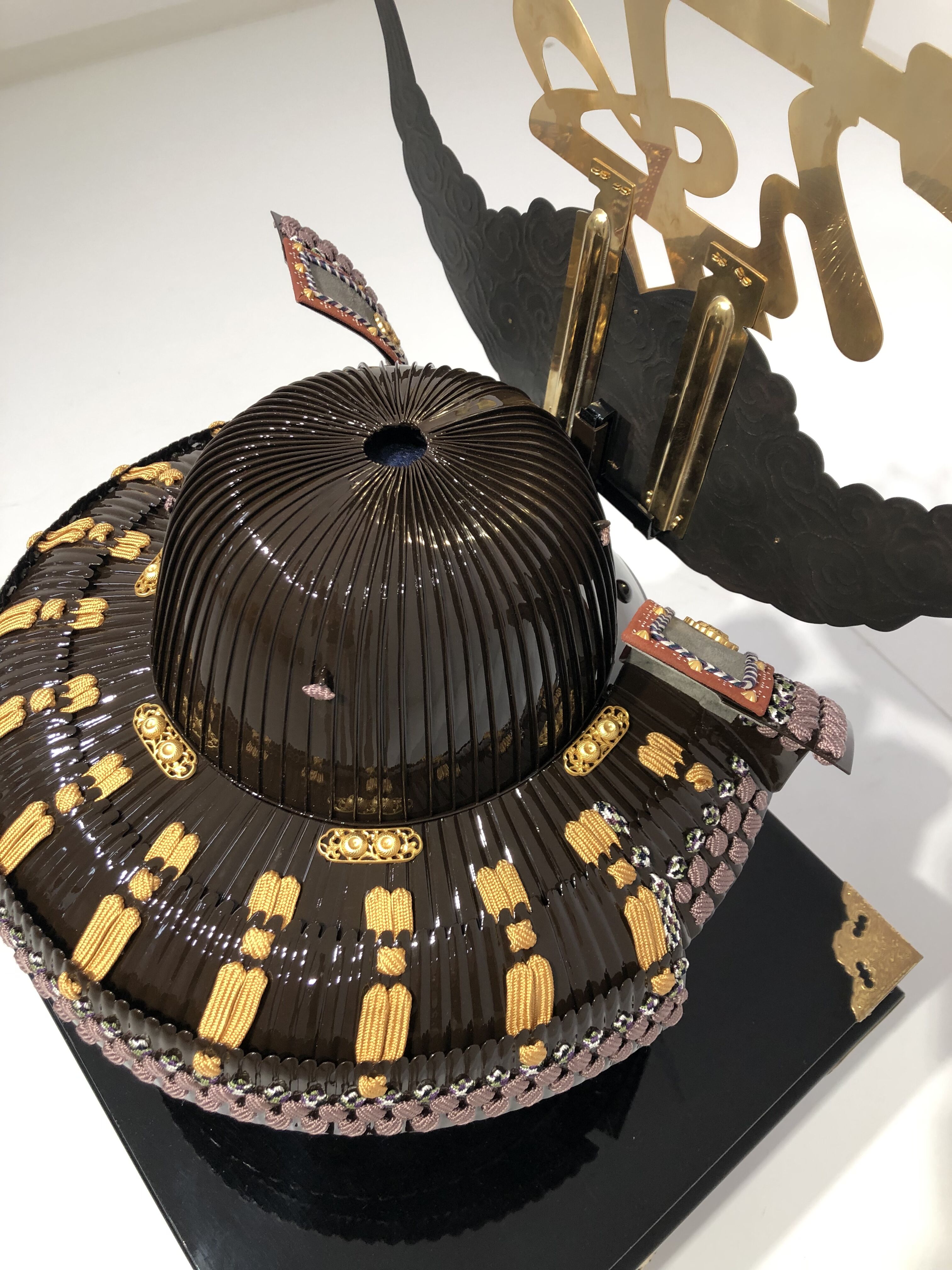 【Y-004-K】直江兼続 本歌写(兜のみ)