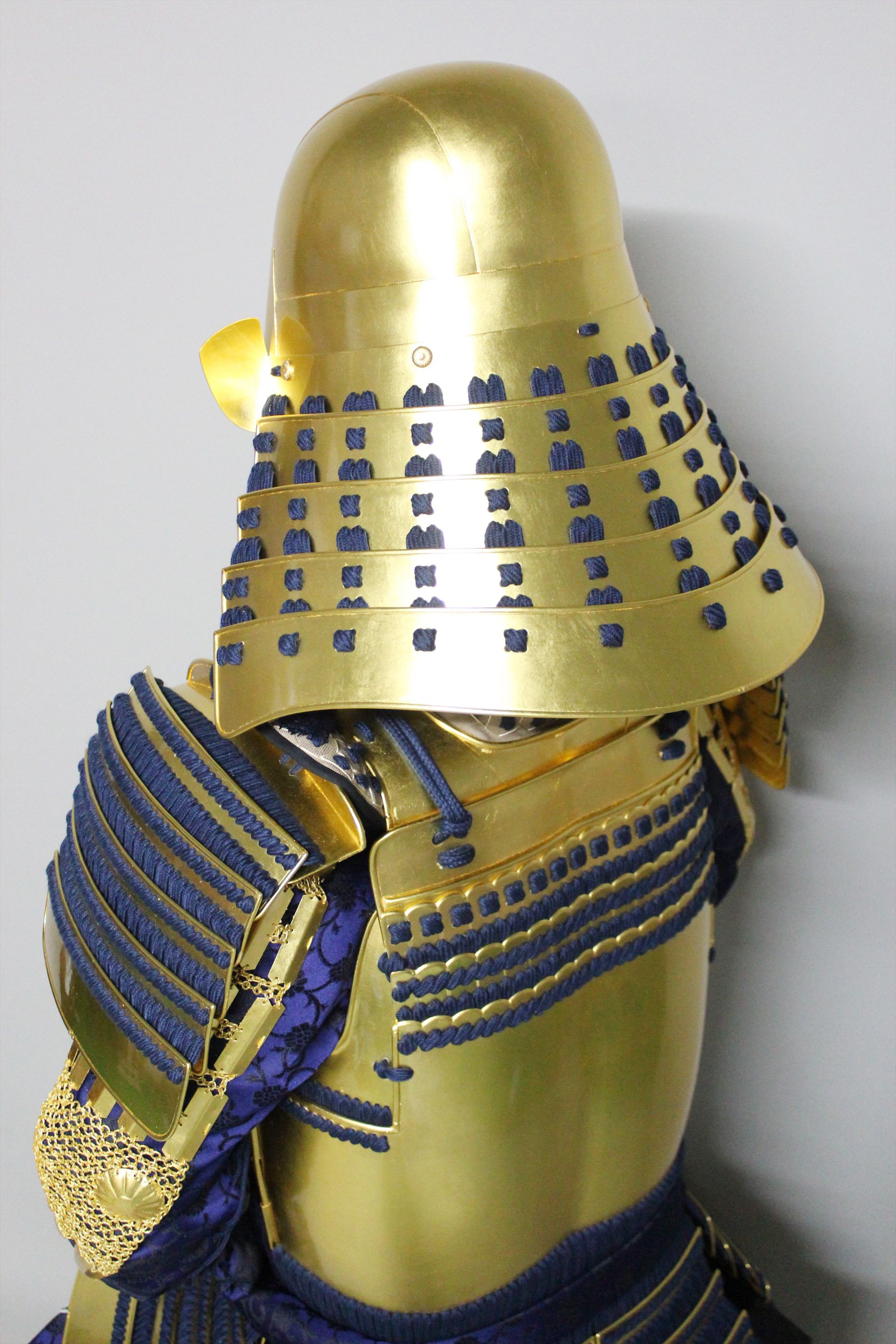 【Y-017】大河ドラマモデル 徳川家康金陀美具足(松)