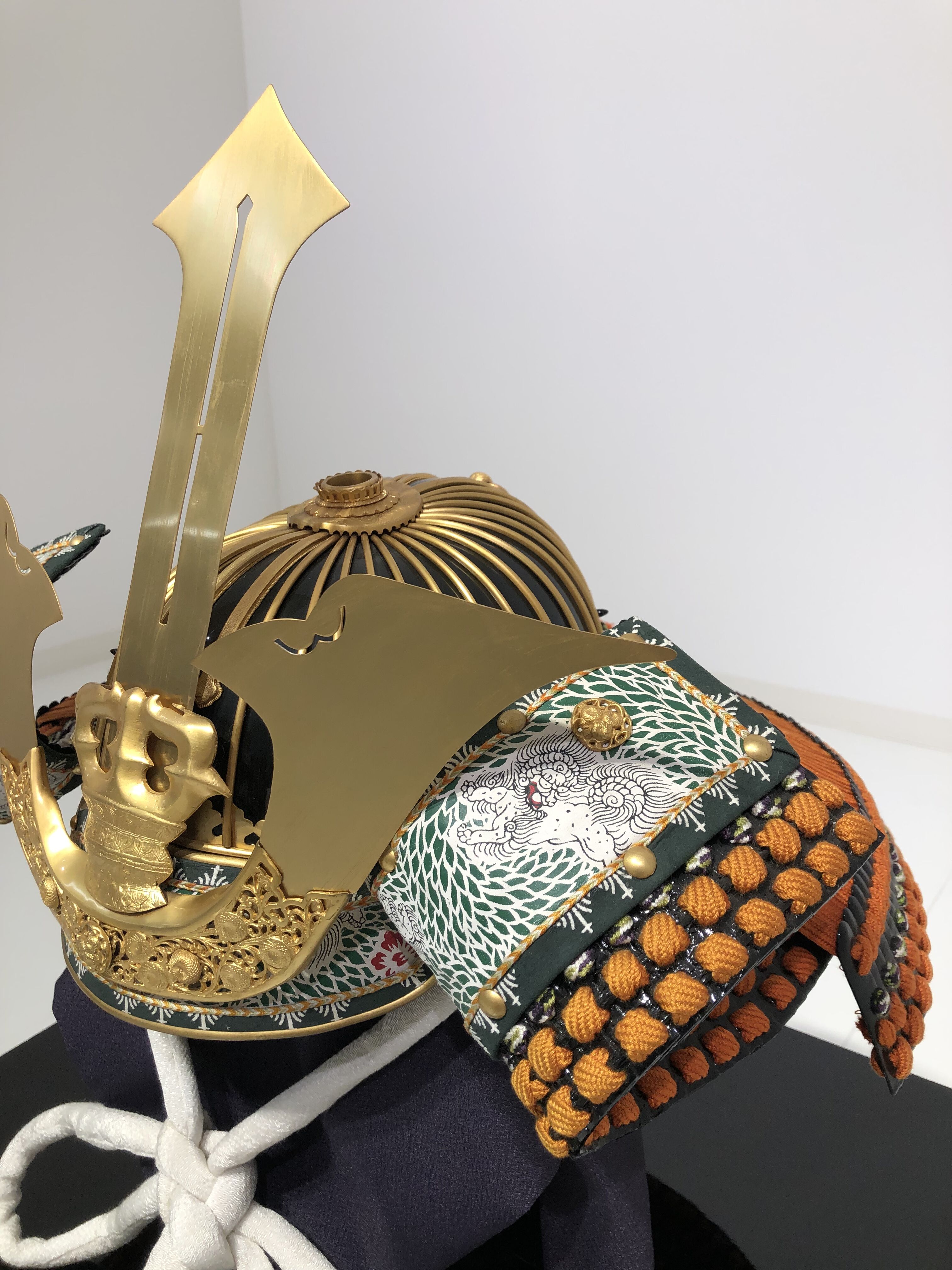 【Y-036-K】島津貴久(兜のみ)