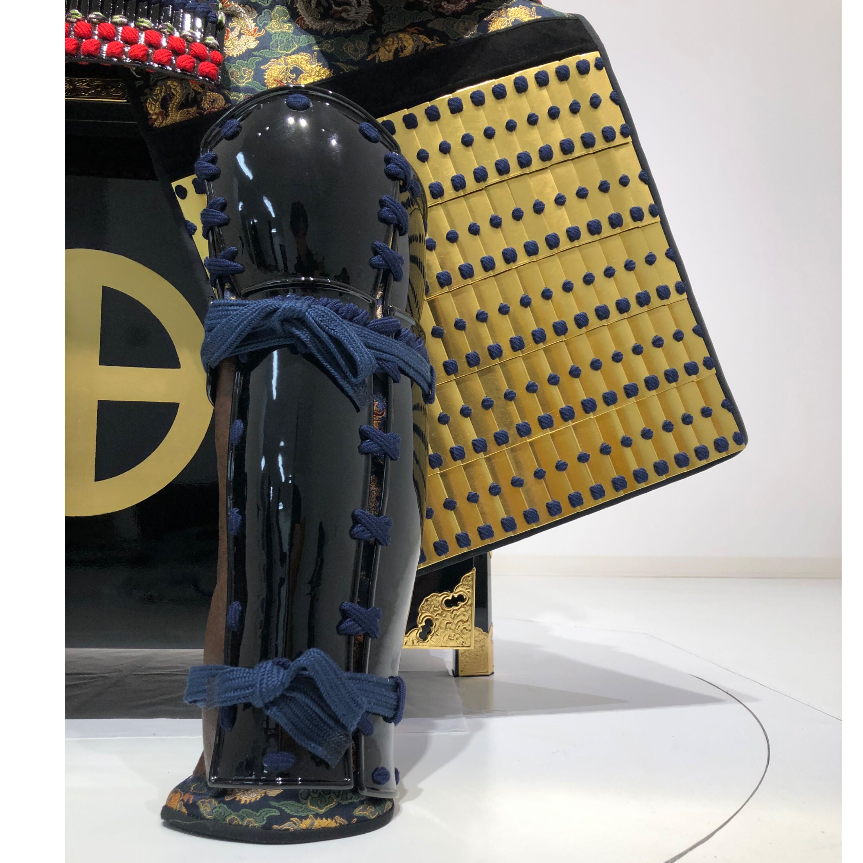 【Y-021】島津義弘  色々威胴丸