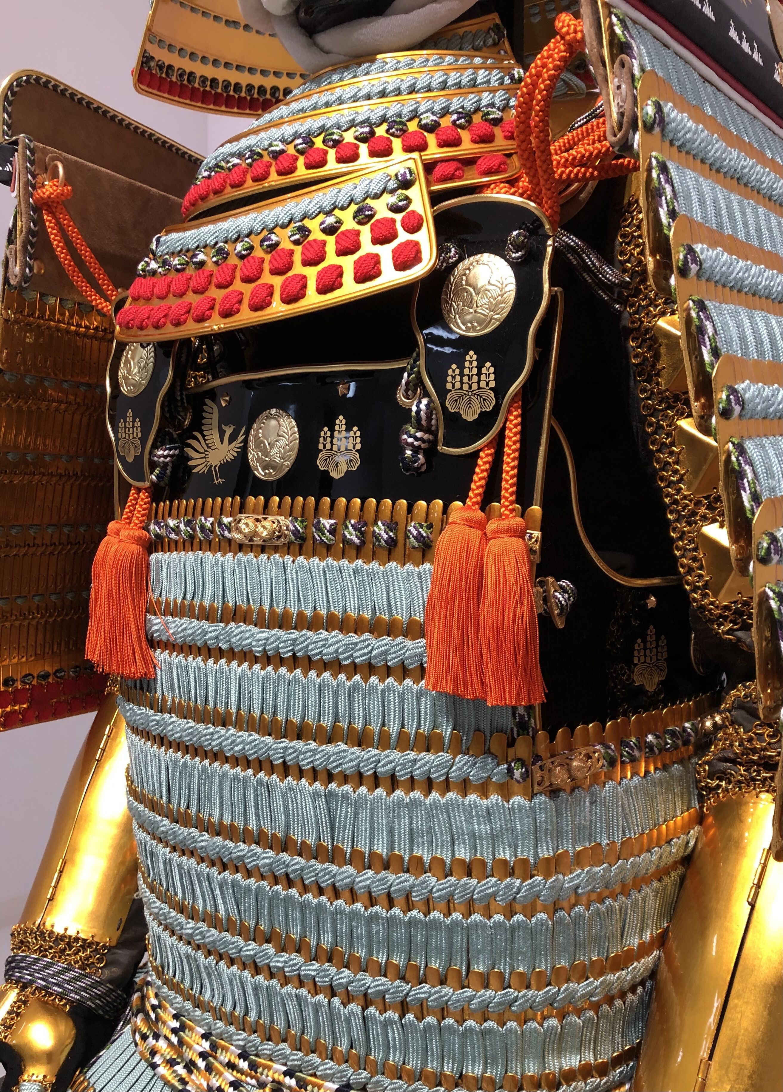 【Y-018】大友宗麟 白檀塗 腹巻写