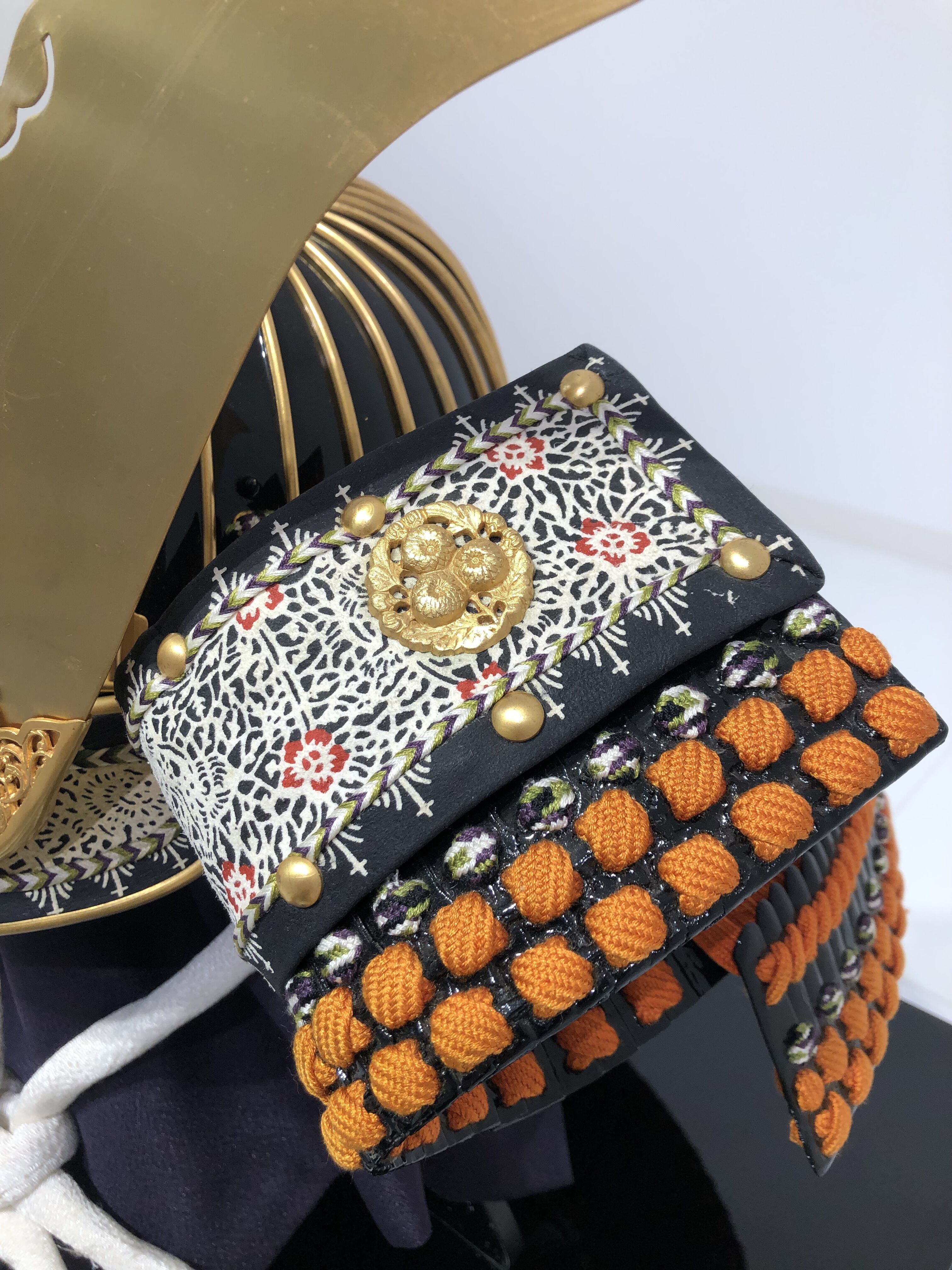 【Y-013-K】毛利元就(兜のみ)