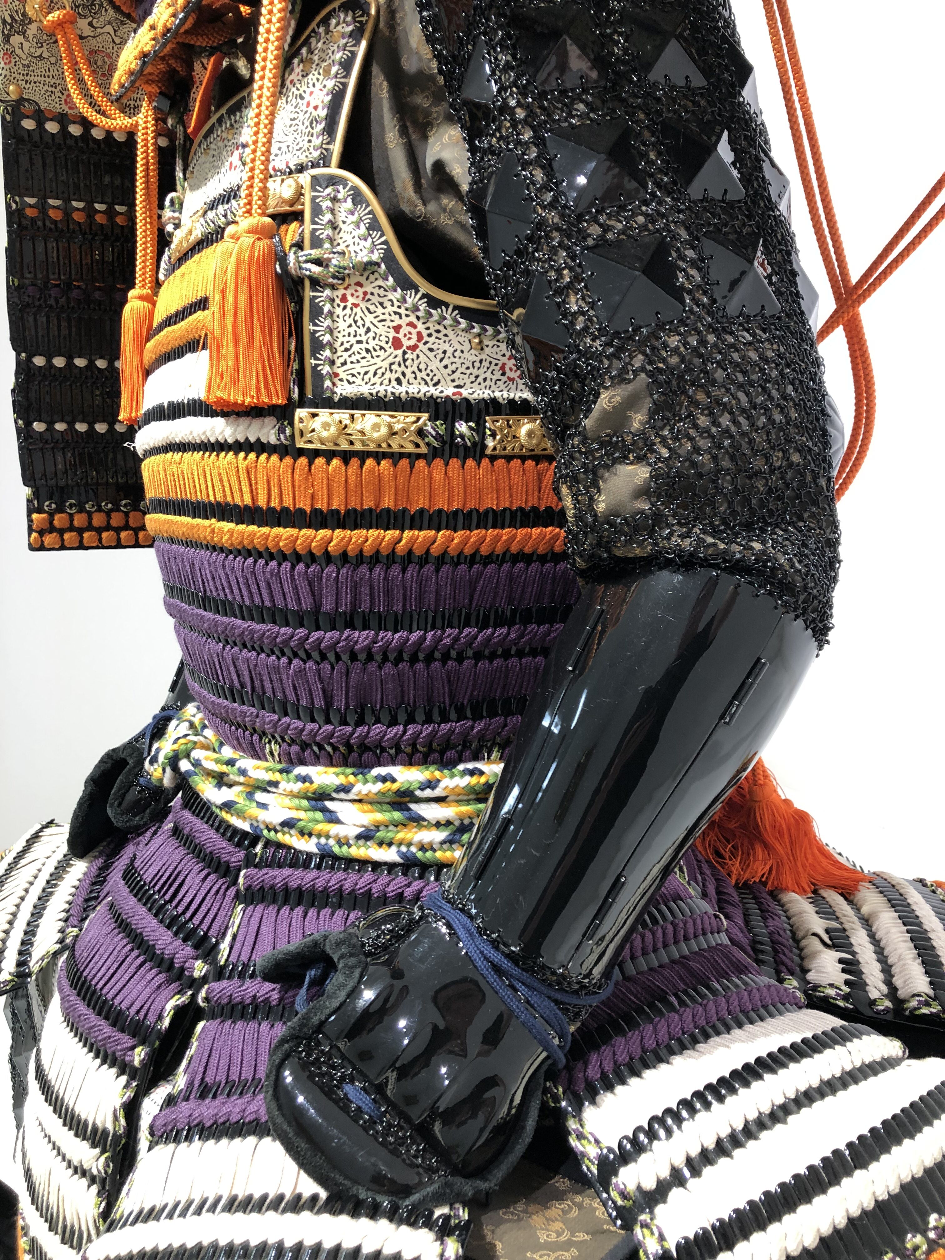 【Y-013】毛利元就 色々威腹巻写