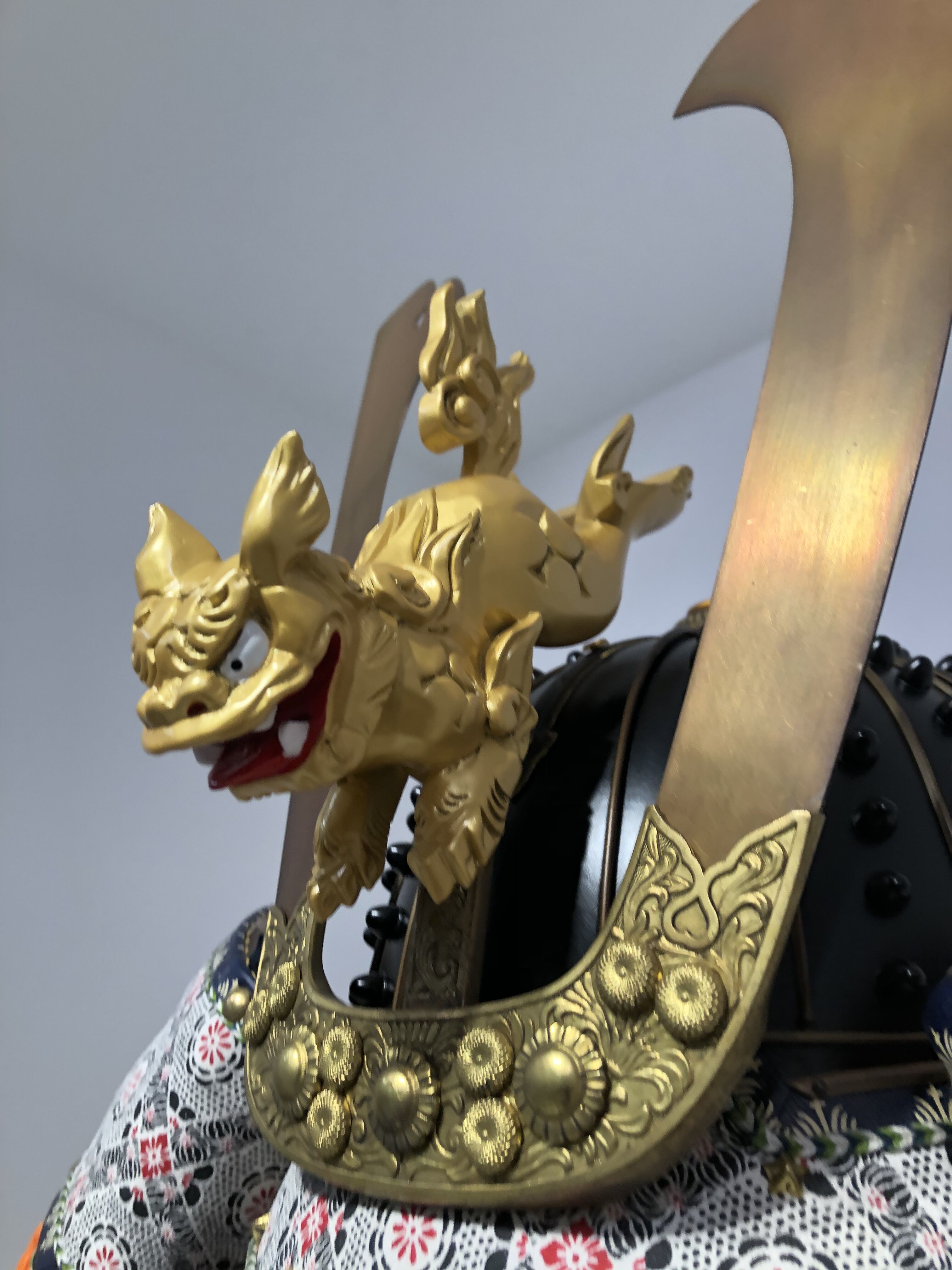 ※現在販売停止中【K-102】獅子前立