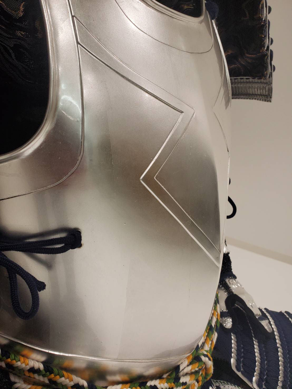 【Y-003】上杉謙信 南蛮鎧(天と地とモデル)