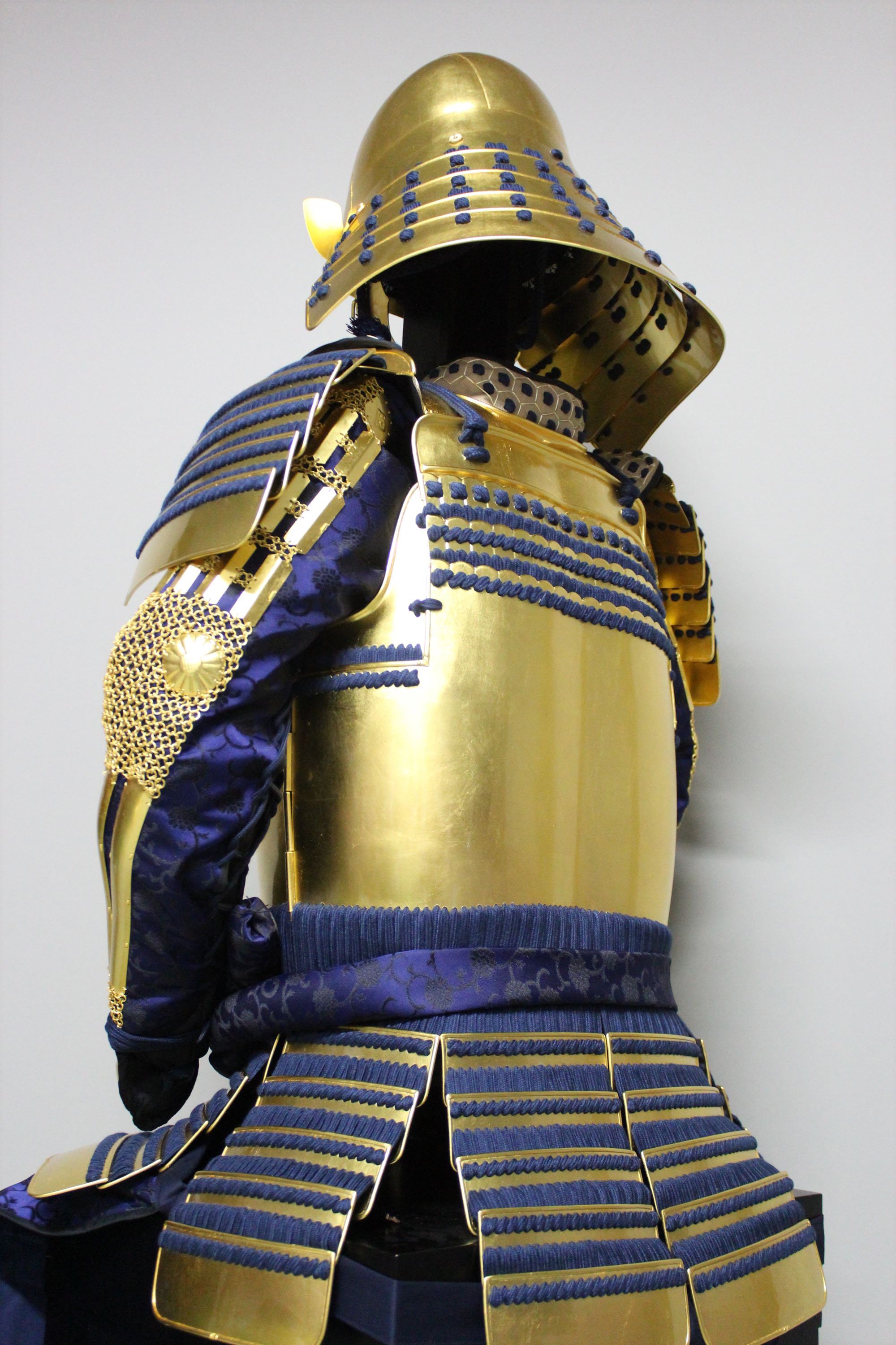 【Y-017】大河ドラマモデル 徳川家康金陀美具足(松)