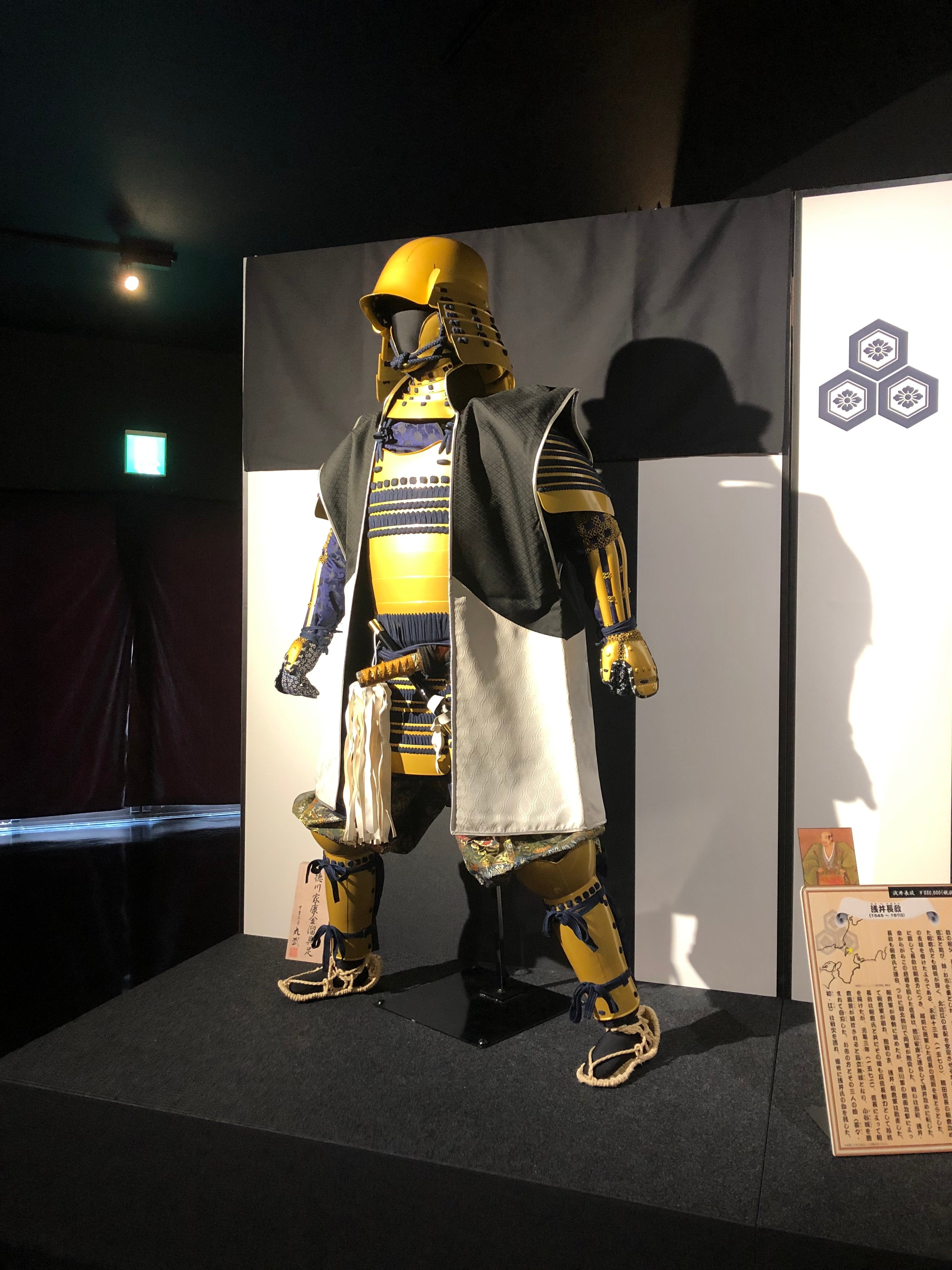 【Y-017】大河ドラマモデル 徳川家康金陀美具足(松)