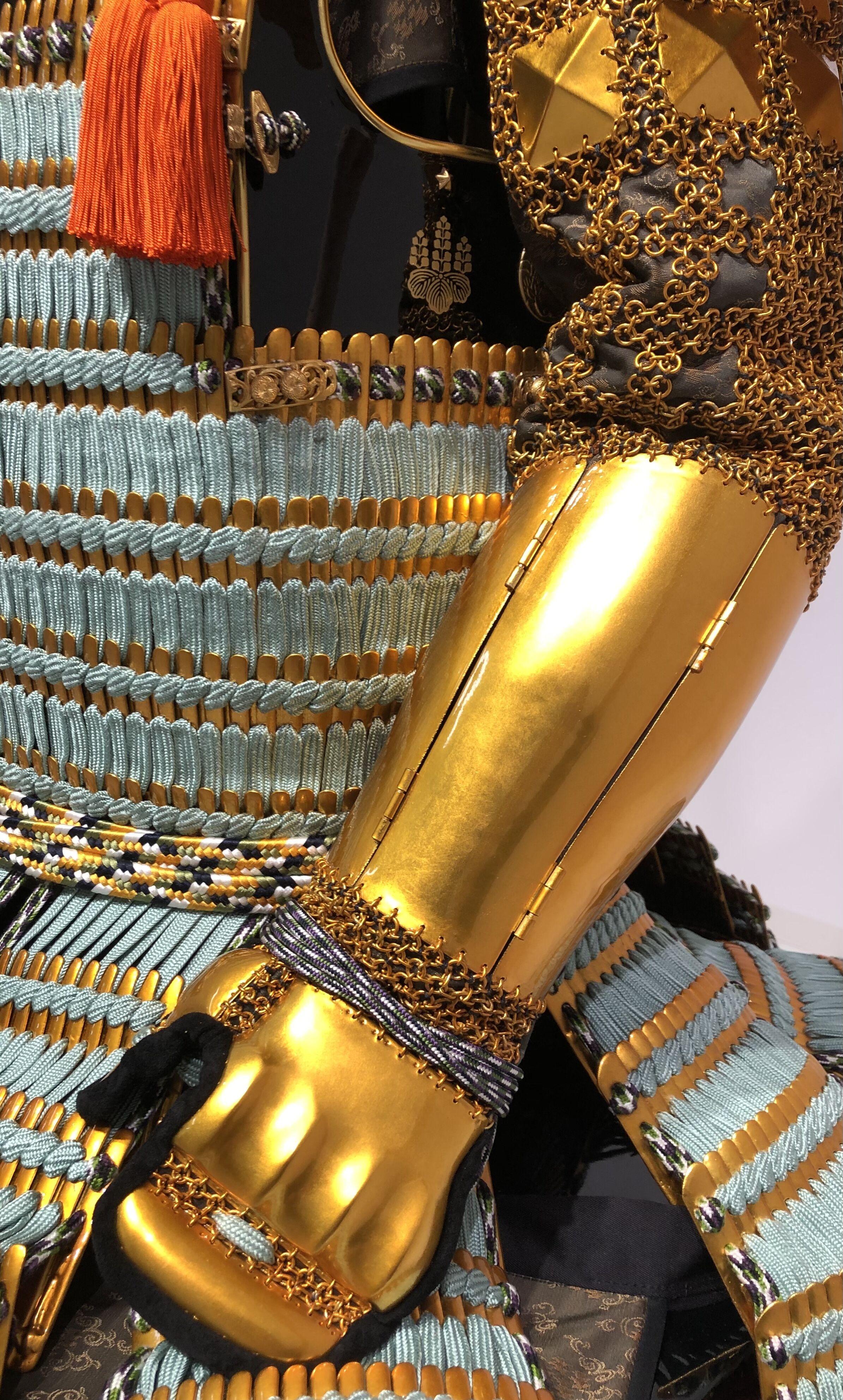 【Y-018】大友宗麟 白檀塗 腹巻写