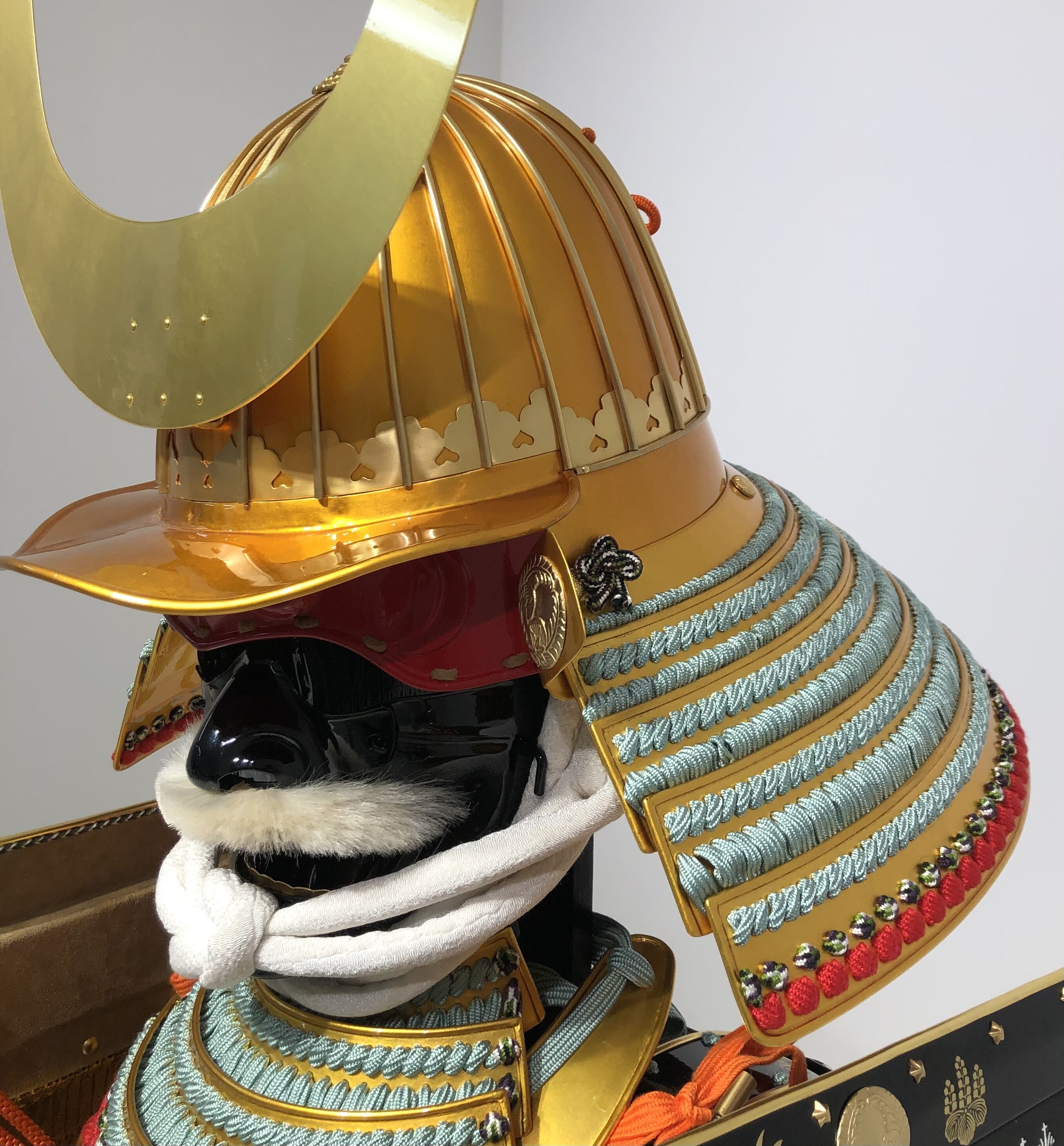 【Y-018】大友宗麟 白檀塗 腹巻写