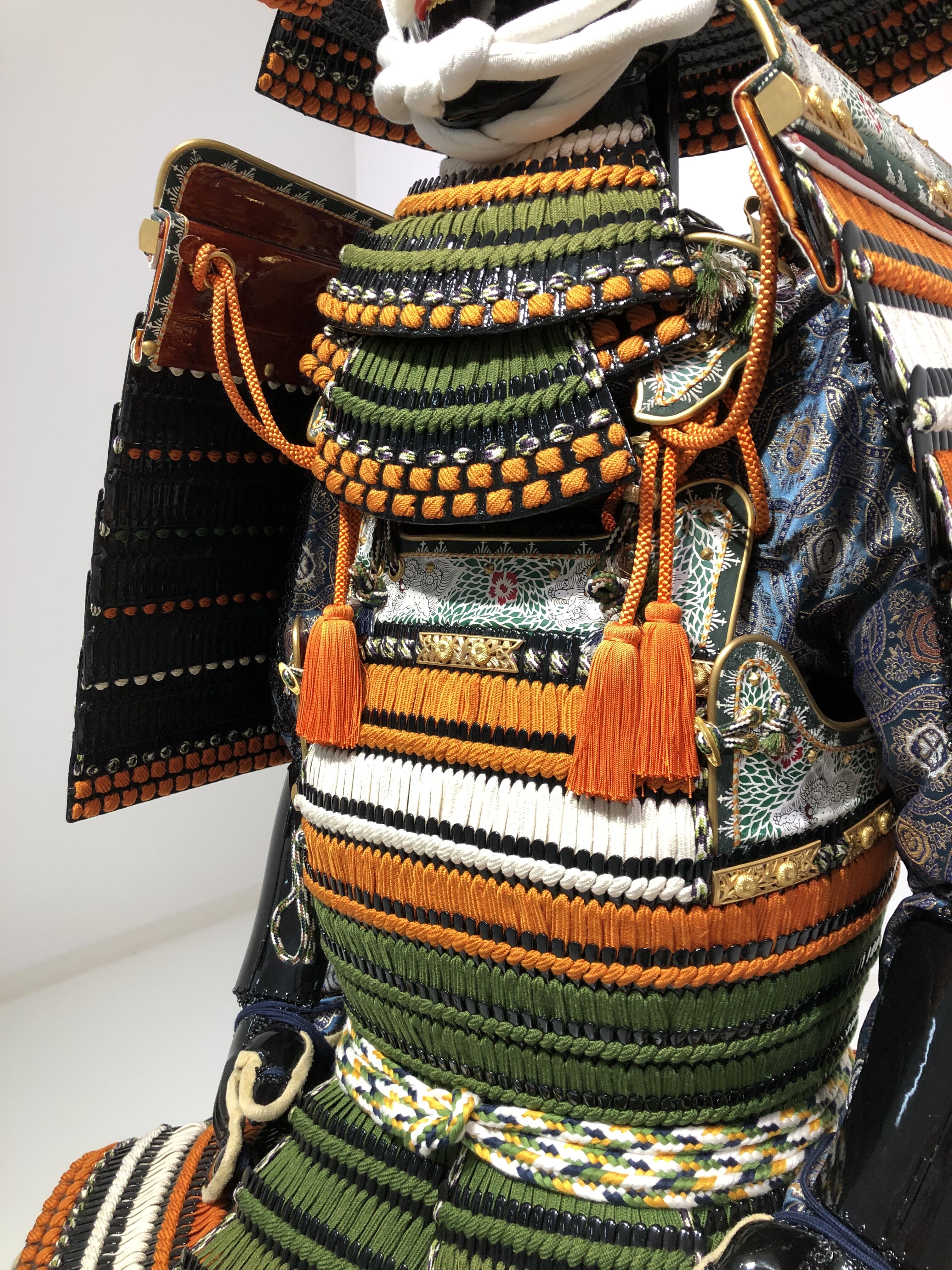 【Y-036】島津貴久 色々威胴丸