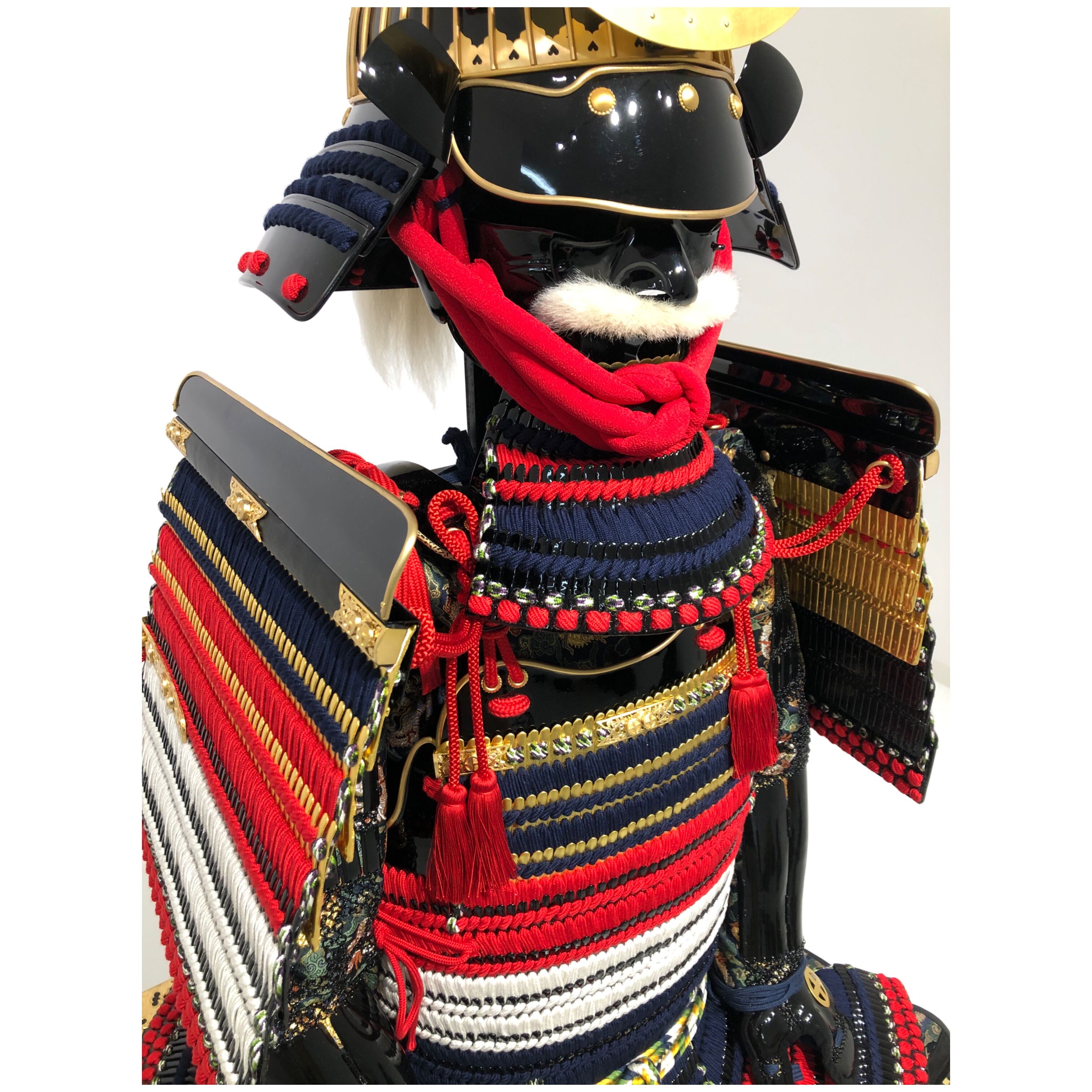 【Y-021】島津義弘  色々威胴丸