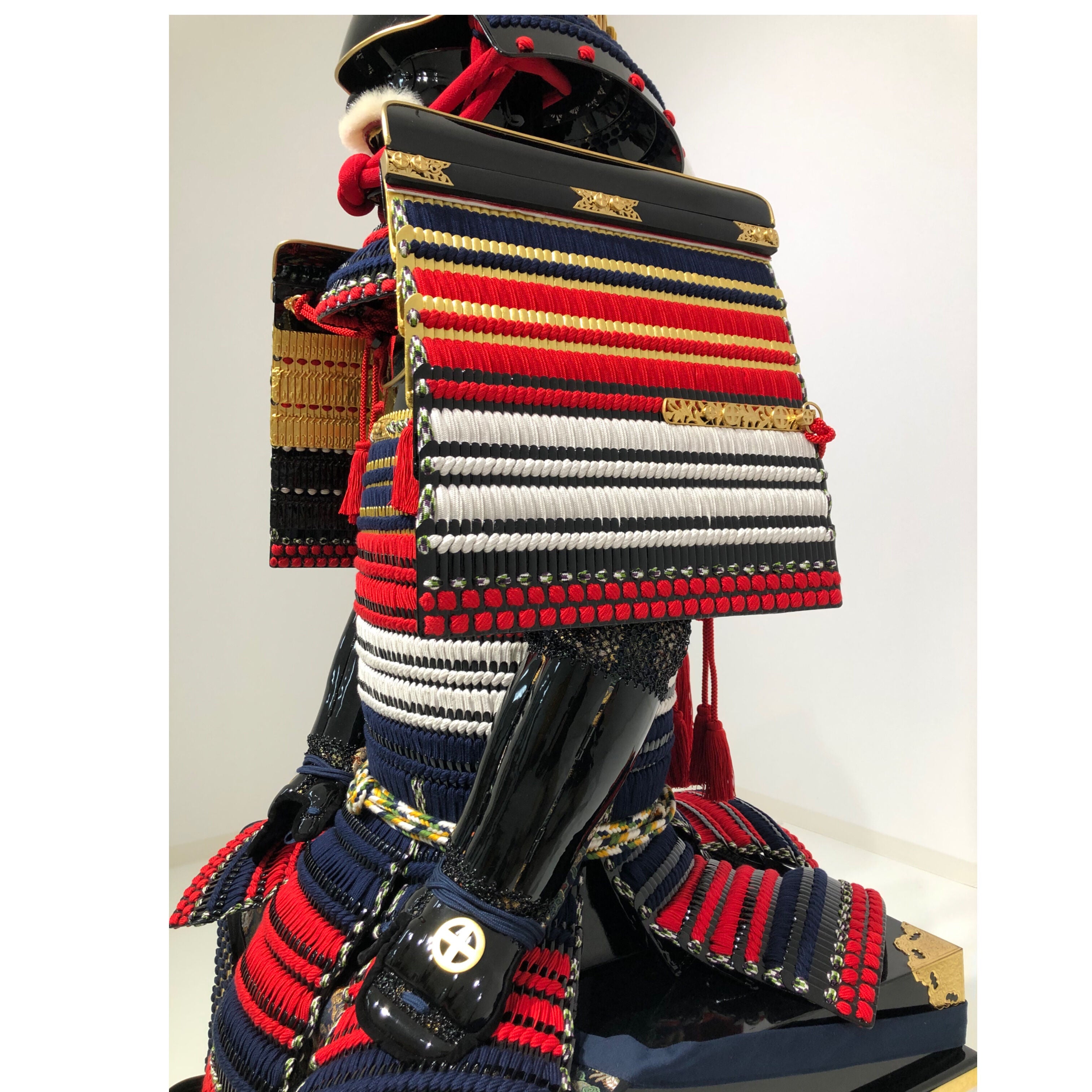 【Y-021】島津義弘  色々威胴丸