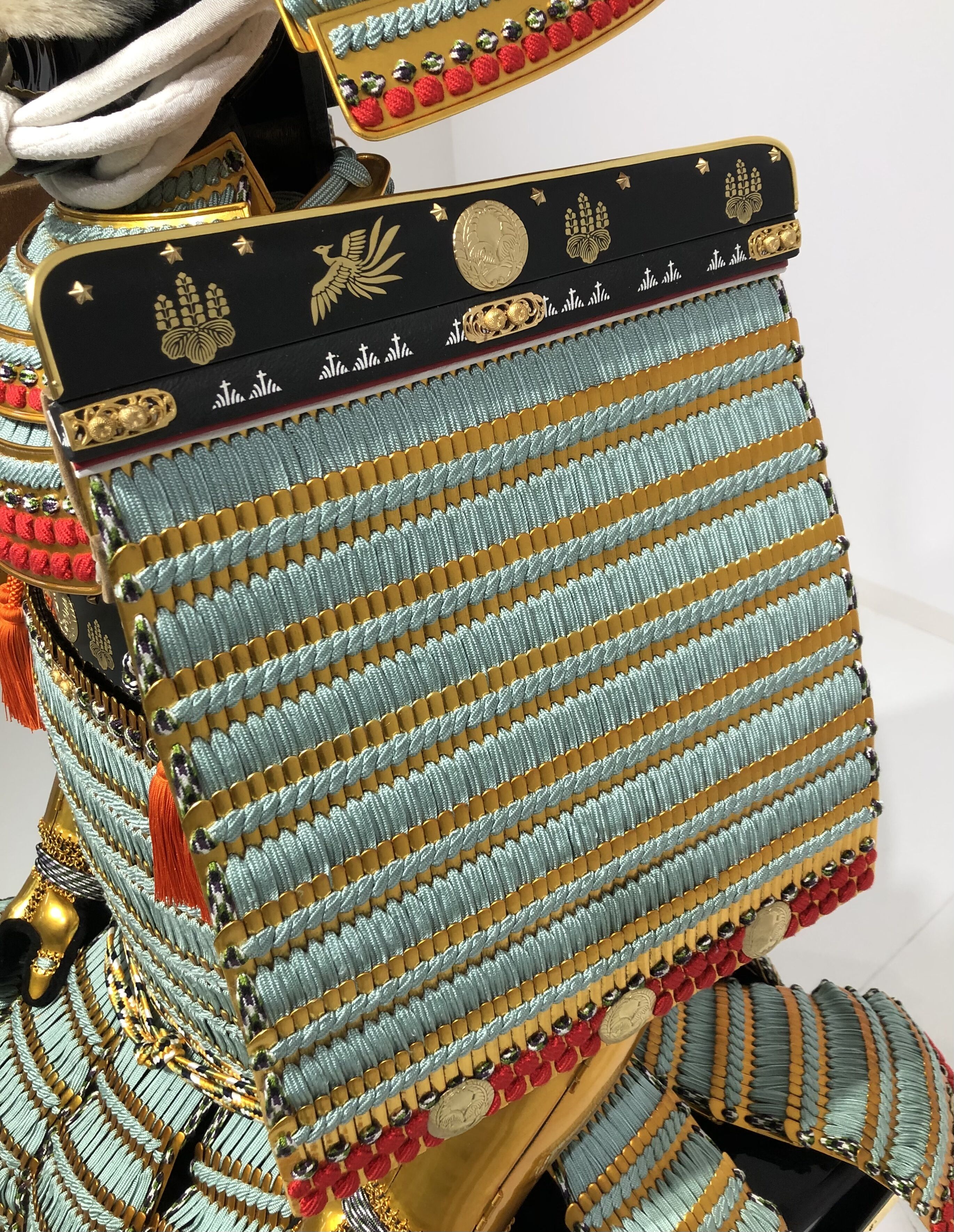 【Y-018】大友宗麟 白檀塗 腹巻写