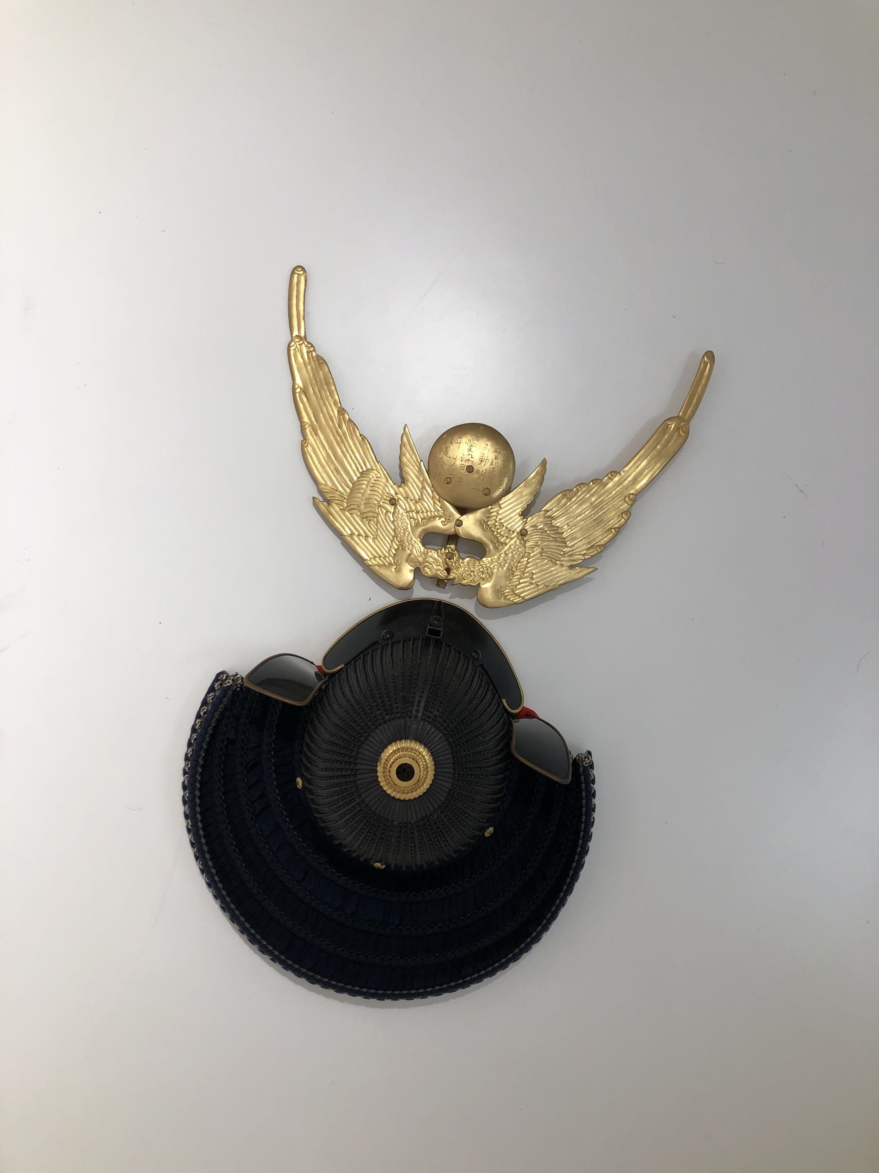 【Y-040-K】上杉景勝(兜のみ)