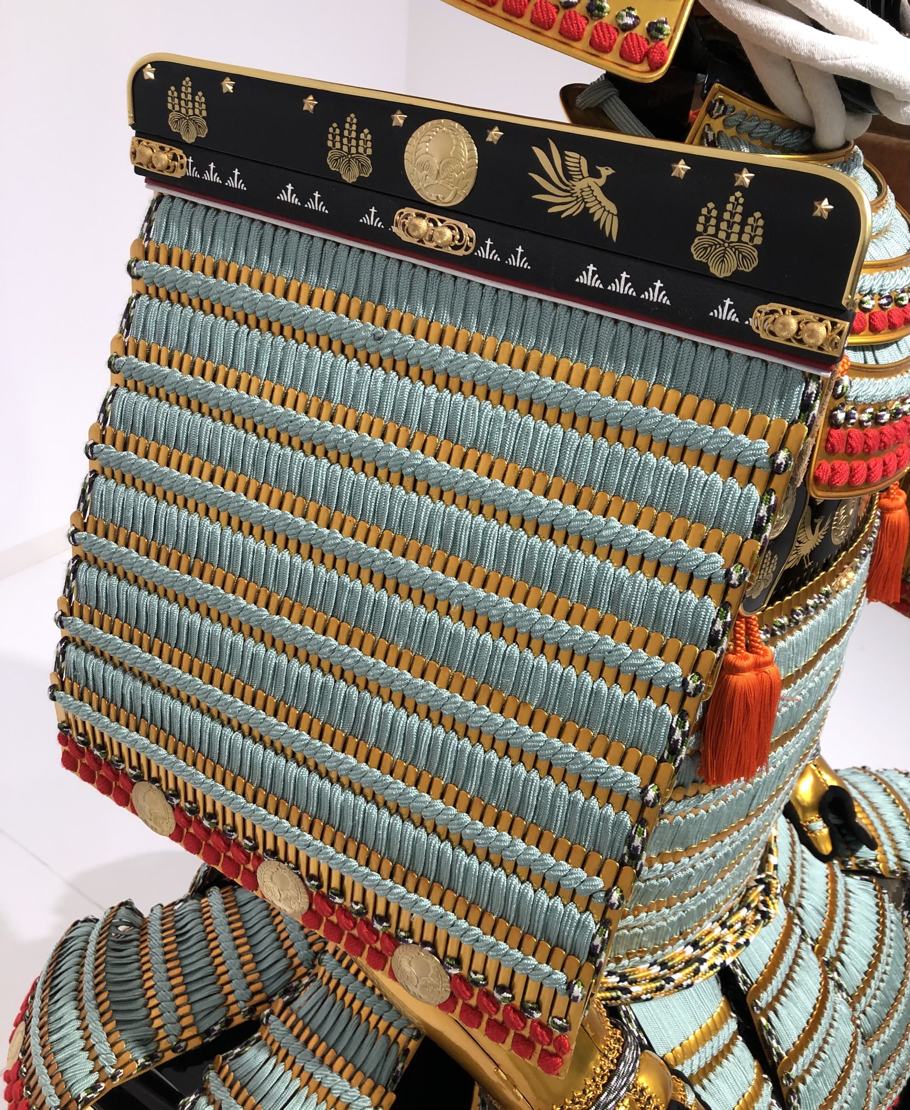 【Y-018】大友宗麟 白檀塗 腹巻写