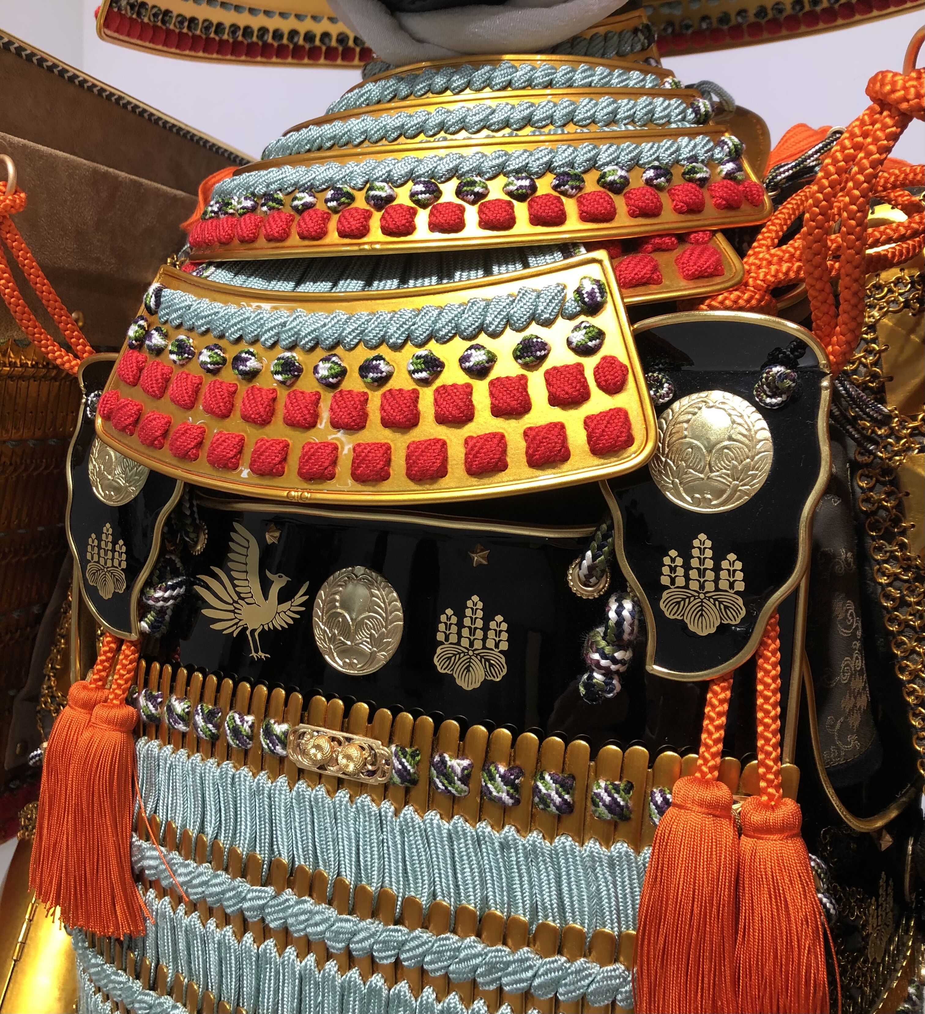 【Y-018】大友宗麟 白檀塗 腹巻写