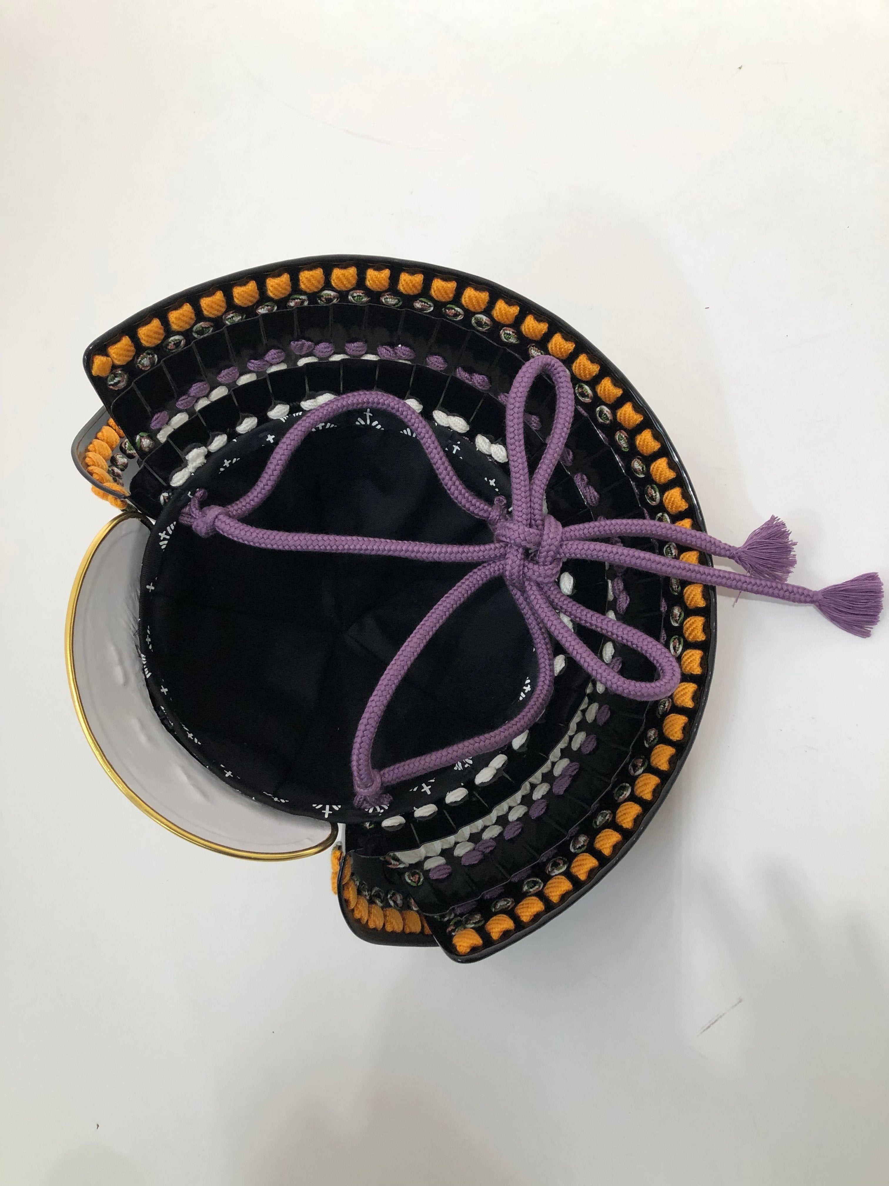 【C-009-K】藤白糸威黒伊予札二枚胴具足 (子供用兜)