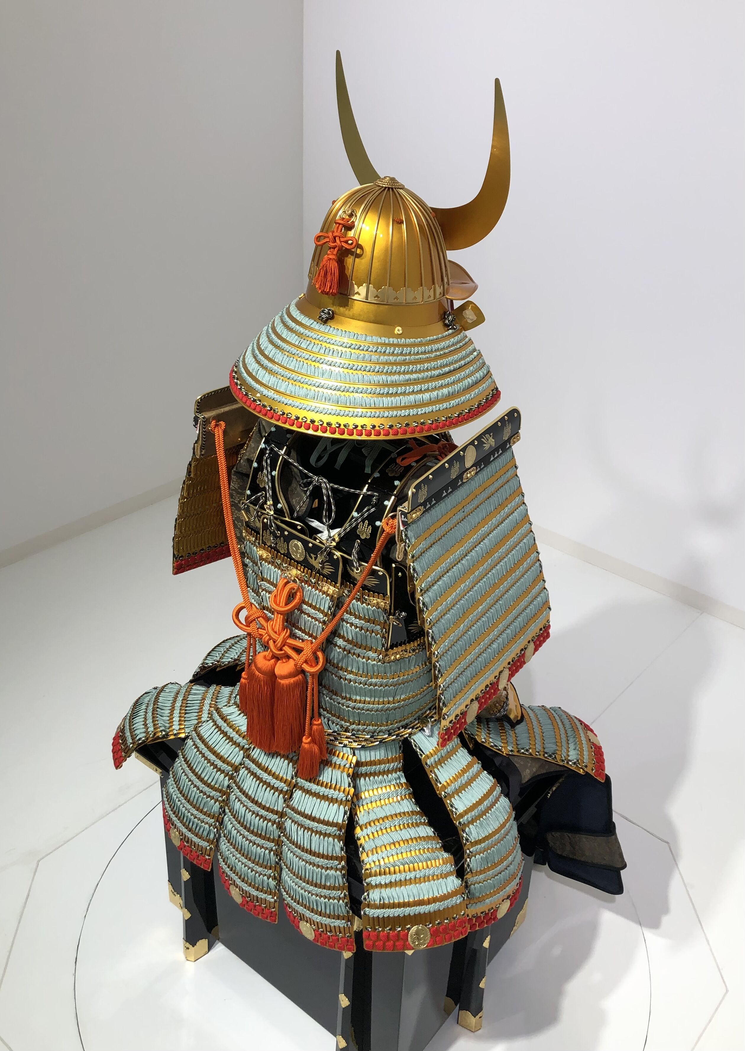 【Y-018】大友宗麟 白檀塗 腹巻写