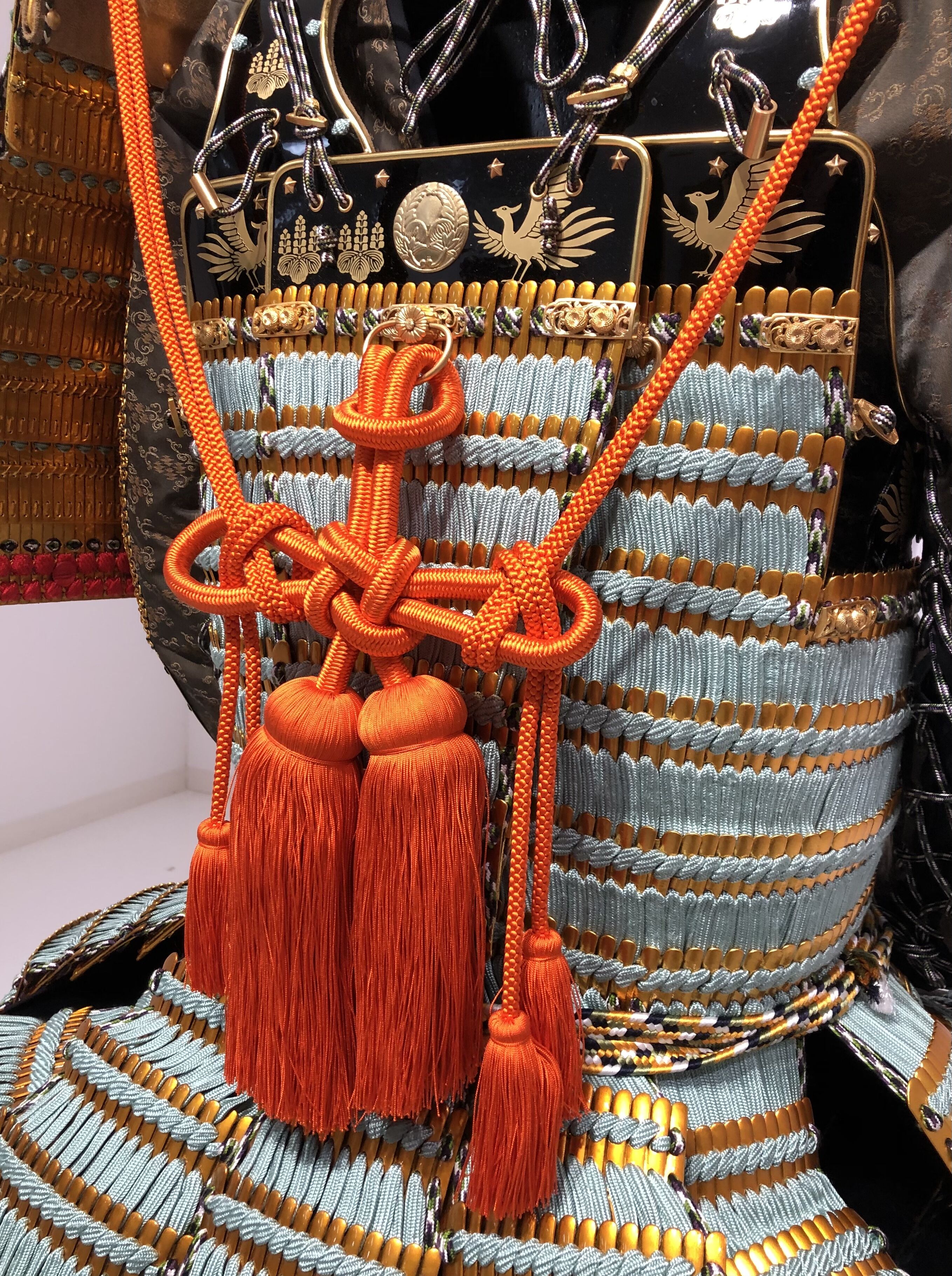 【Y-018】大友宗麟 白檀塗 腹巻写