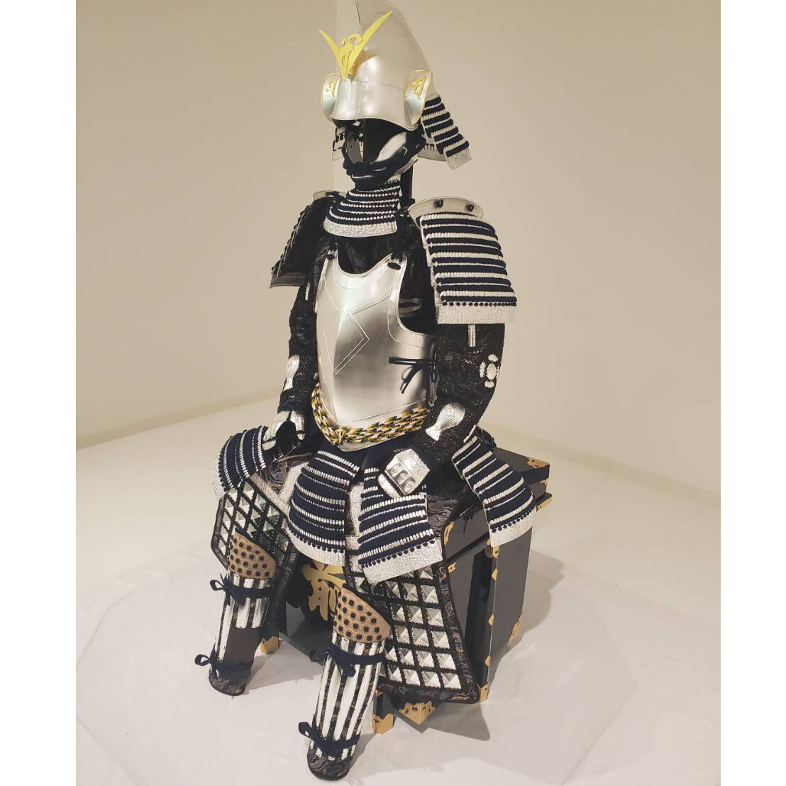 【Y-003】上杉謙信 南蛮鎧(天と地とモデル)
