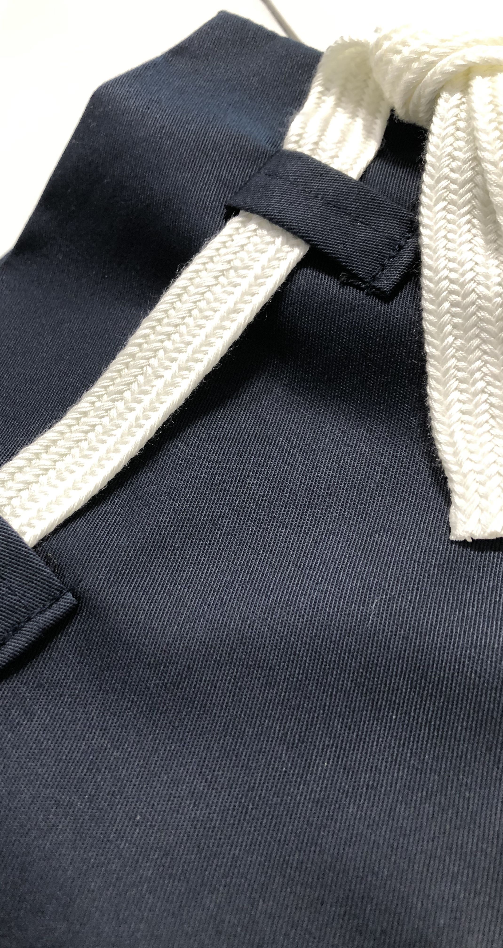 【B-032】鎧直垂・綿 (濃紺)