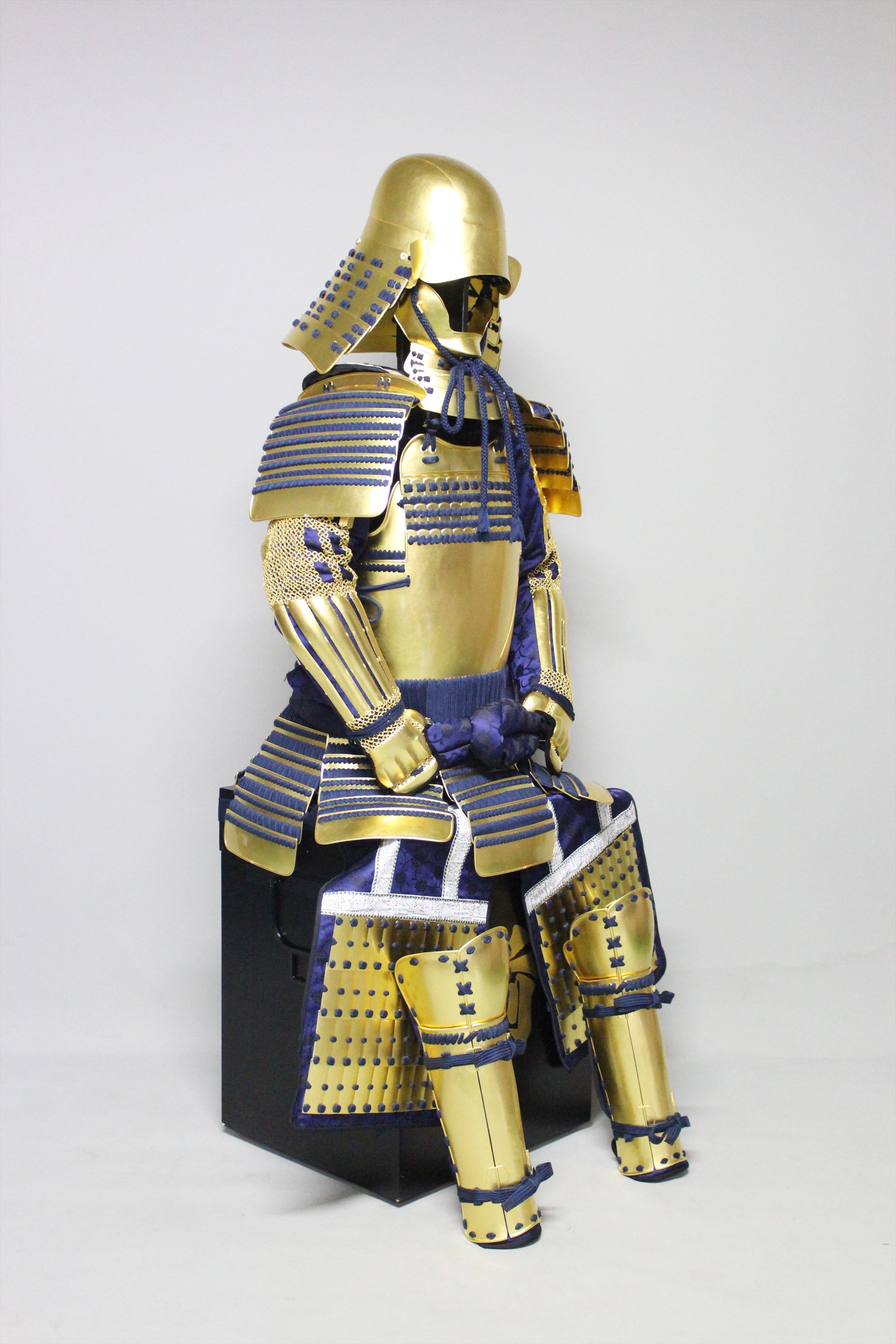 【Y-017】大河ドラマモデル 徳川家康金陀美具足(松)