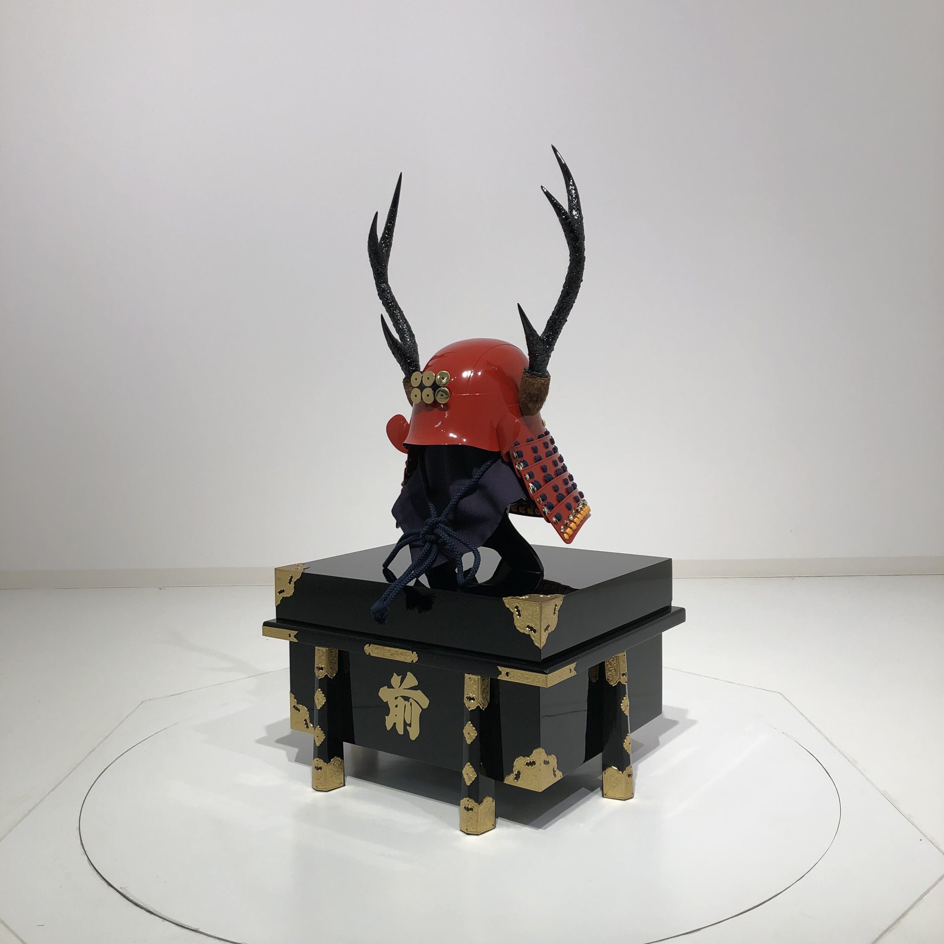 【Y-037-K】真田幸村(梅)(兜のみ)