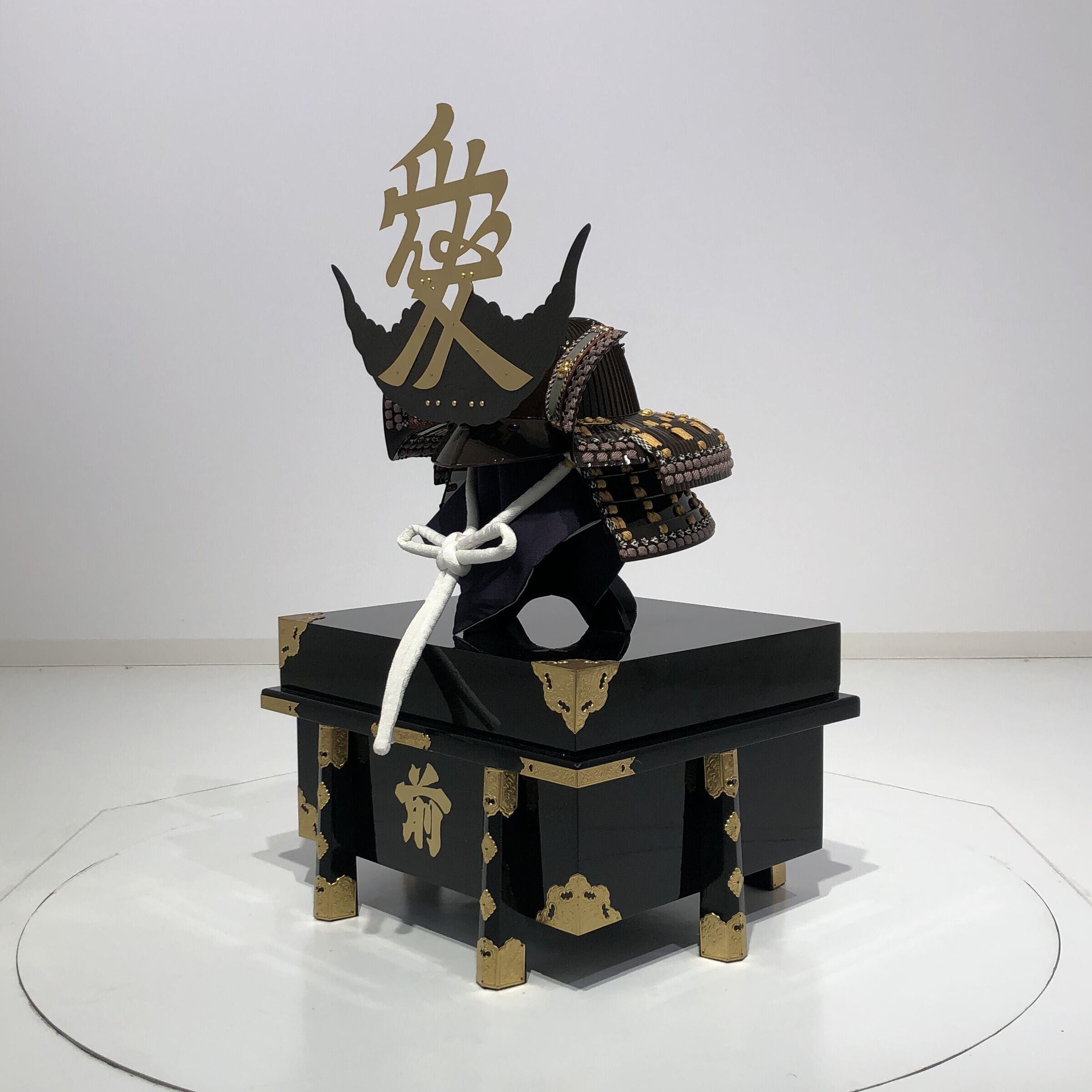 【Y-004-K】直江兼続 本歌写(兜のみ)