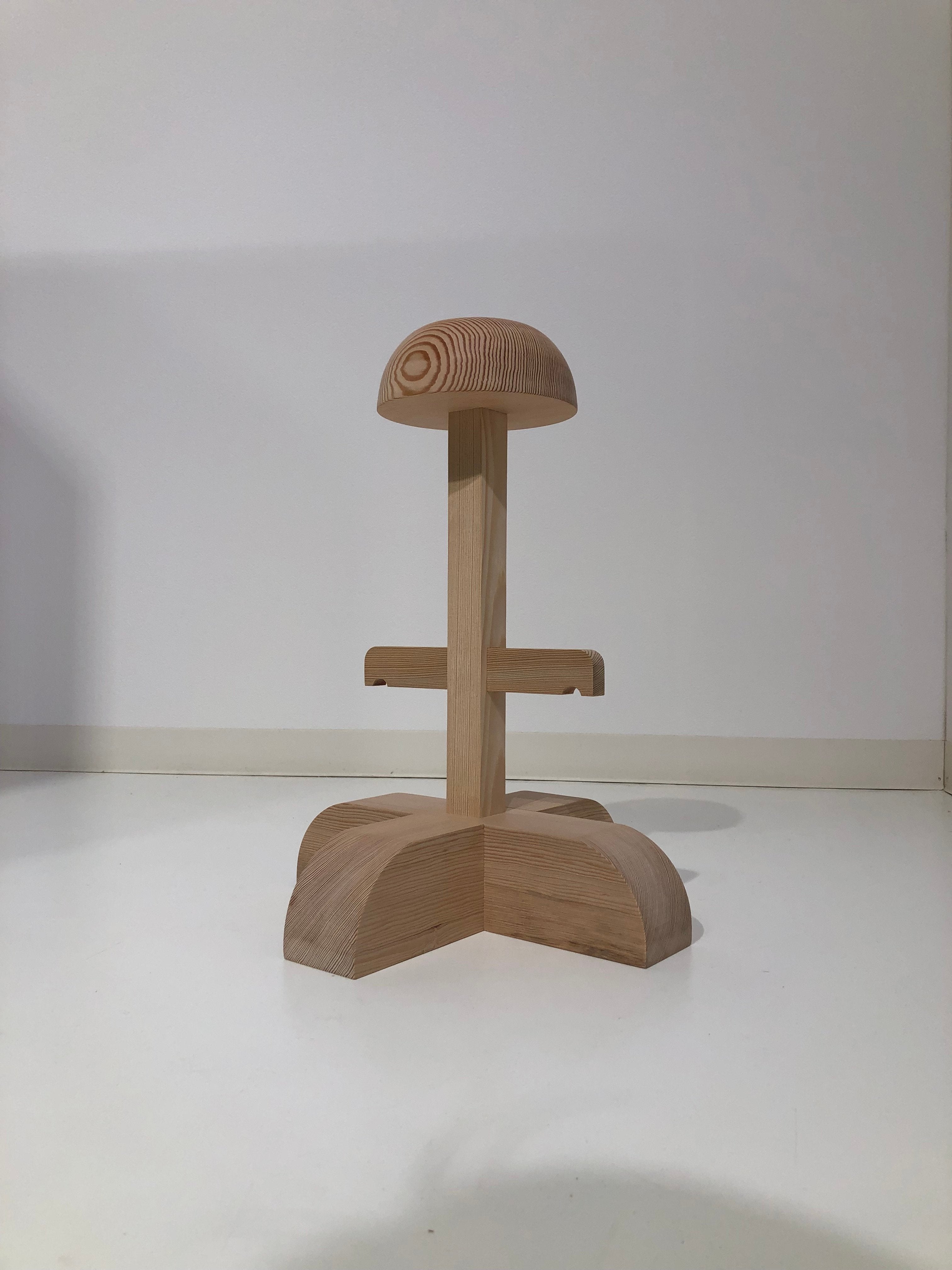 【A-013】兜立白木 (大人用)