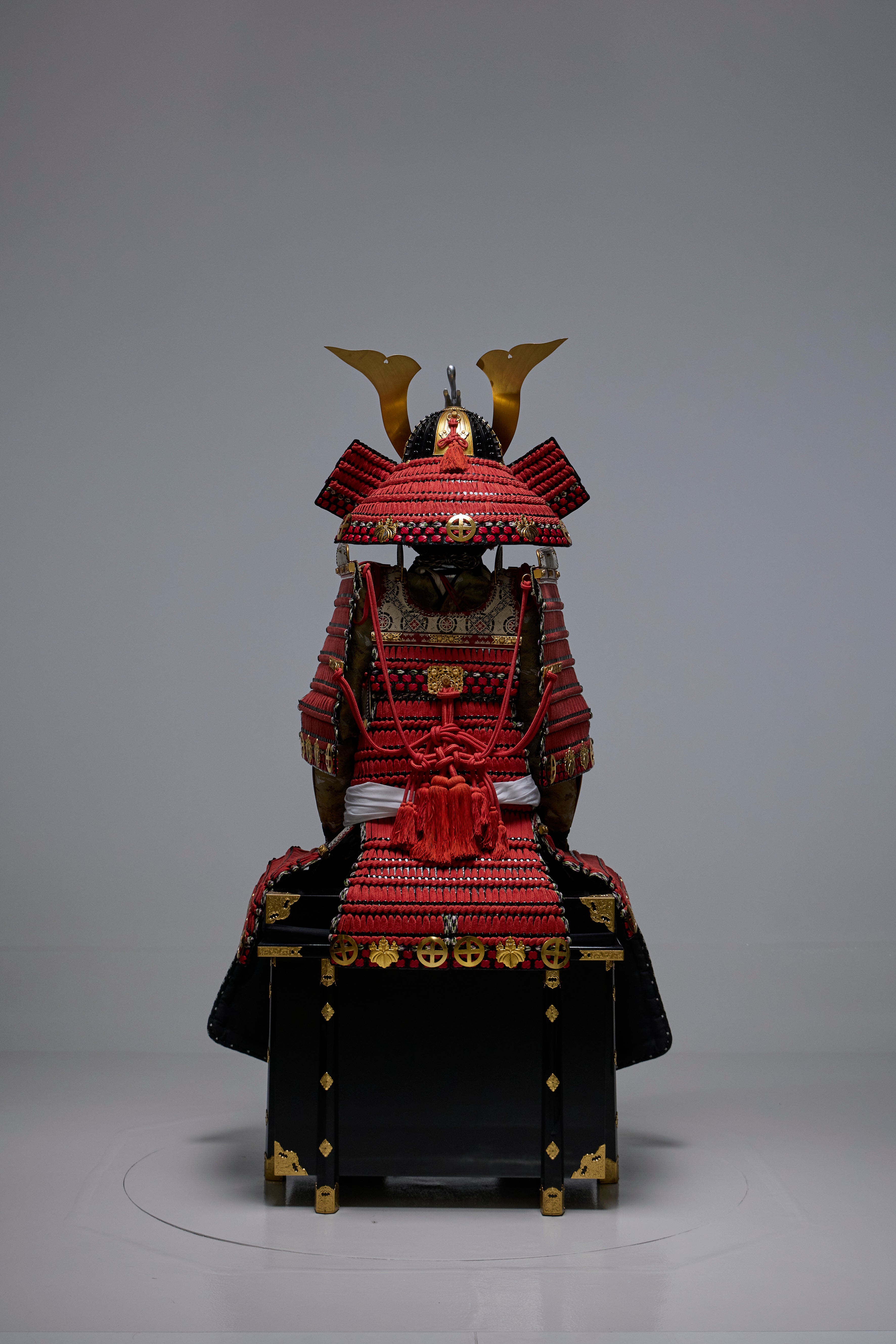 【O-003】赤糸威本大札大鎧