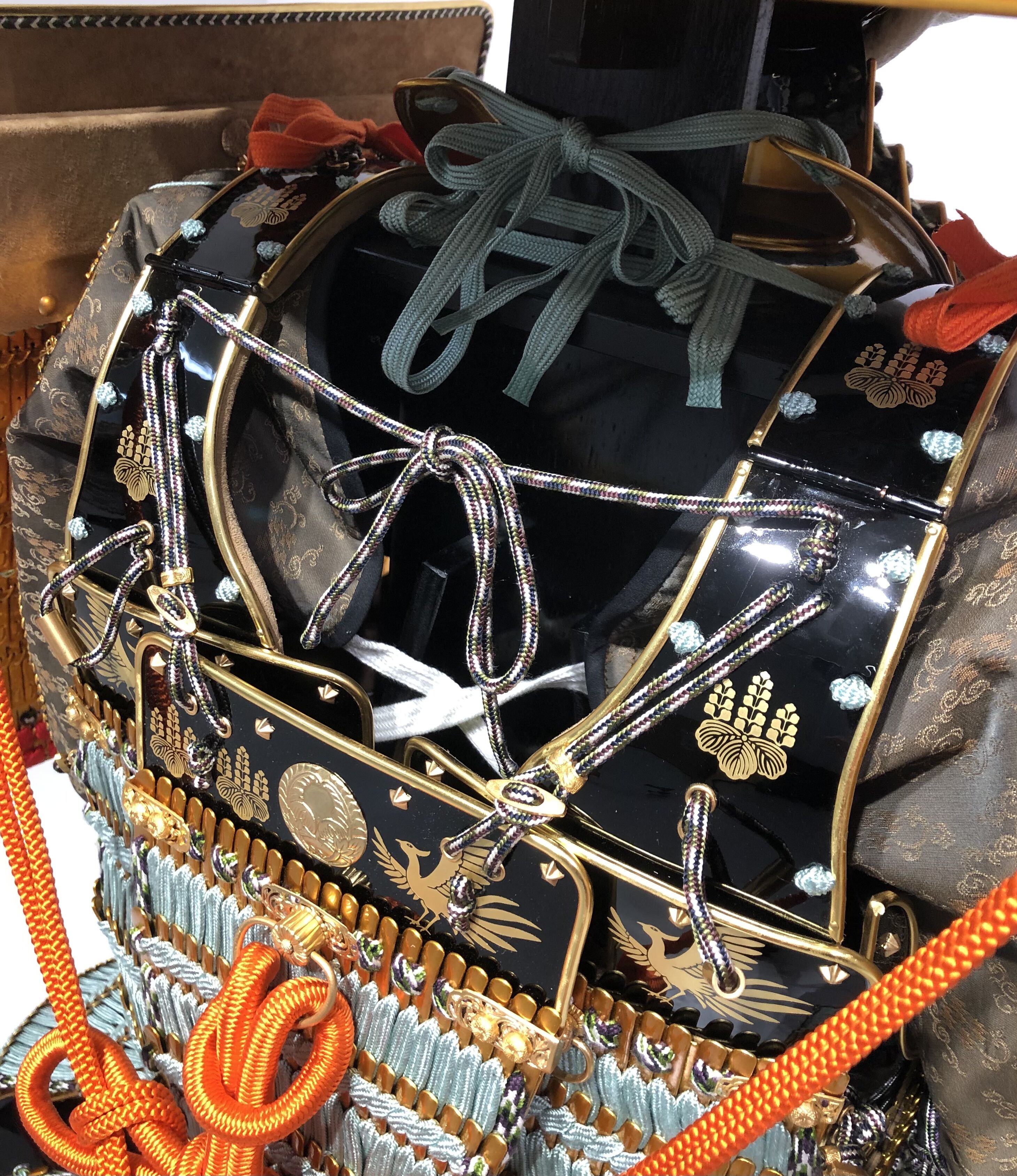 【Y-018】大友宗麟 白檀塗 腹巻写