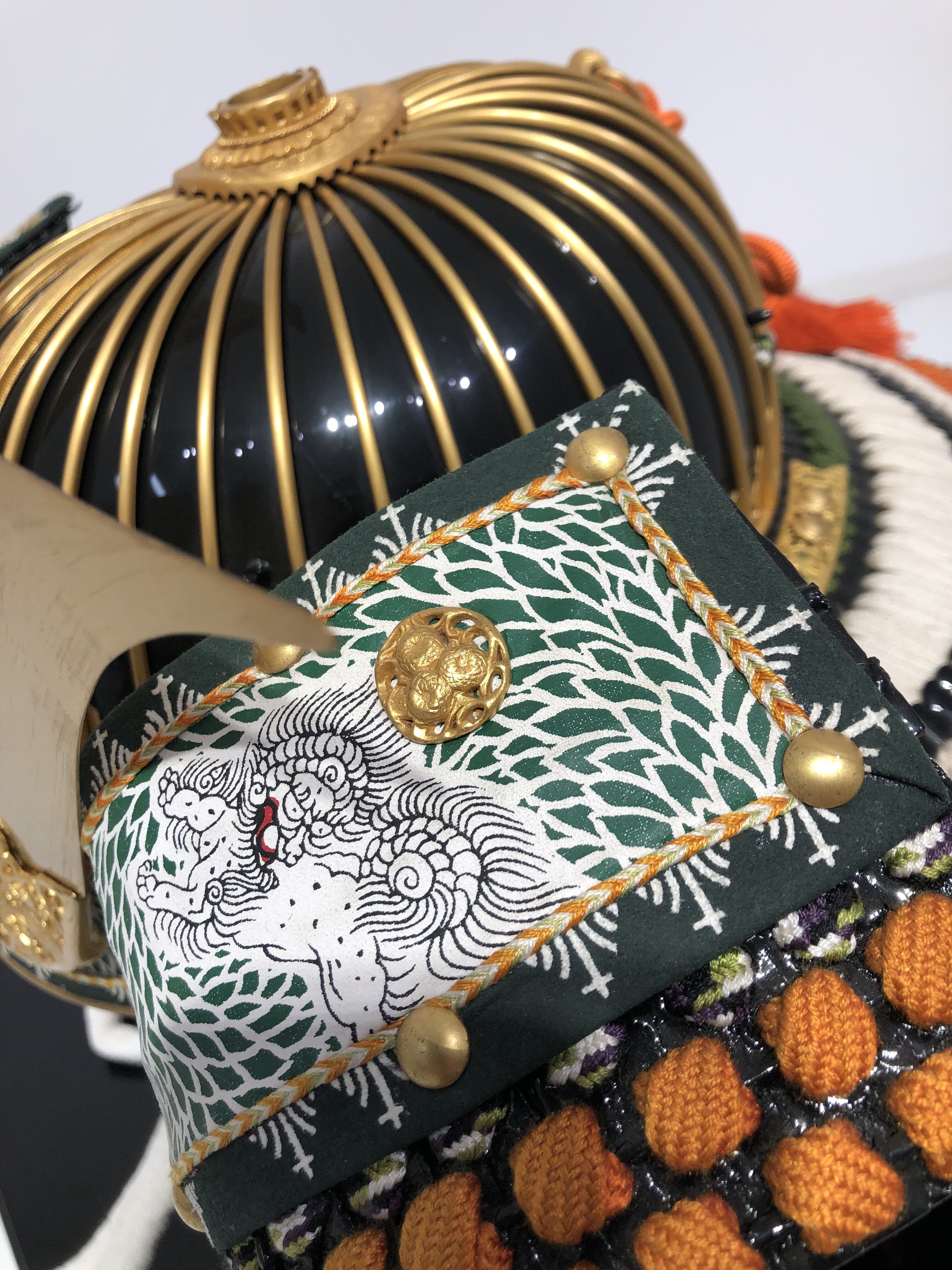 【Y-036】島津貴久 色々威胴丸