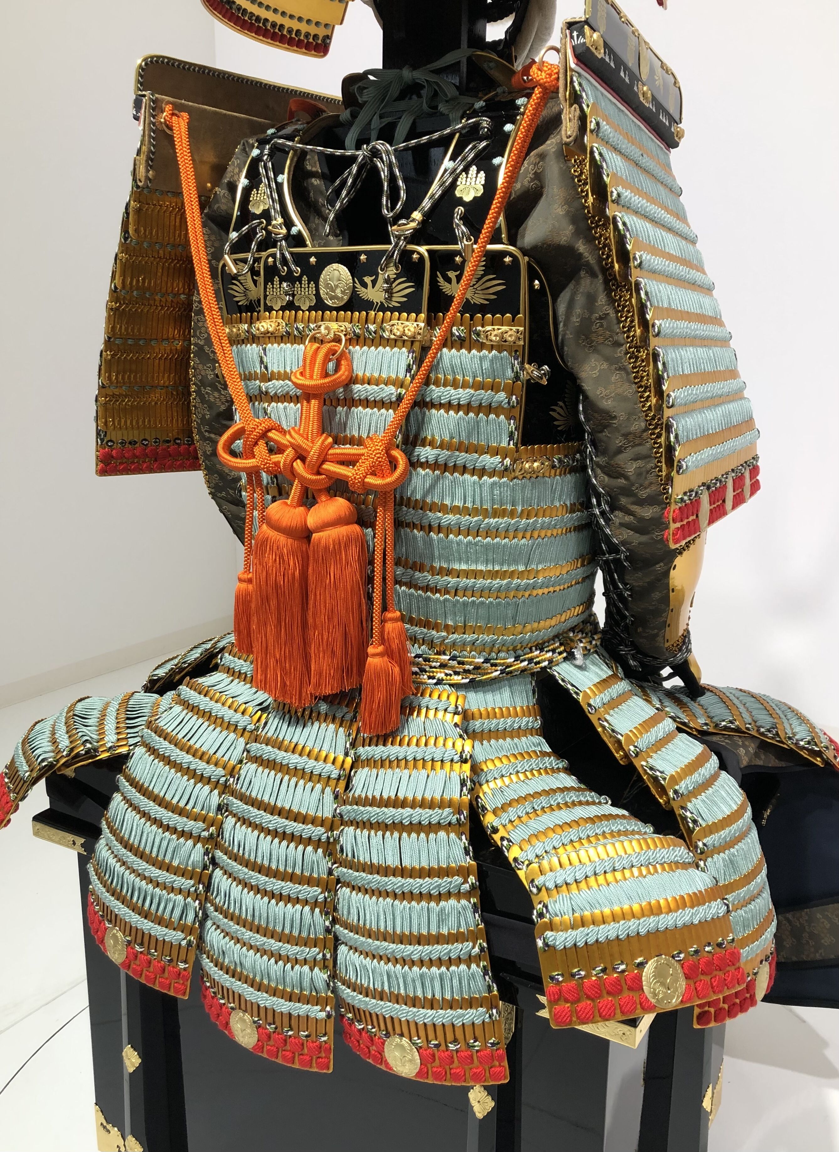 【Y-018】大友宗麟 白檀塗 腹巻写