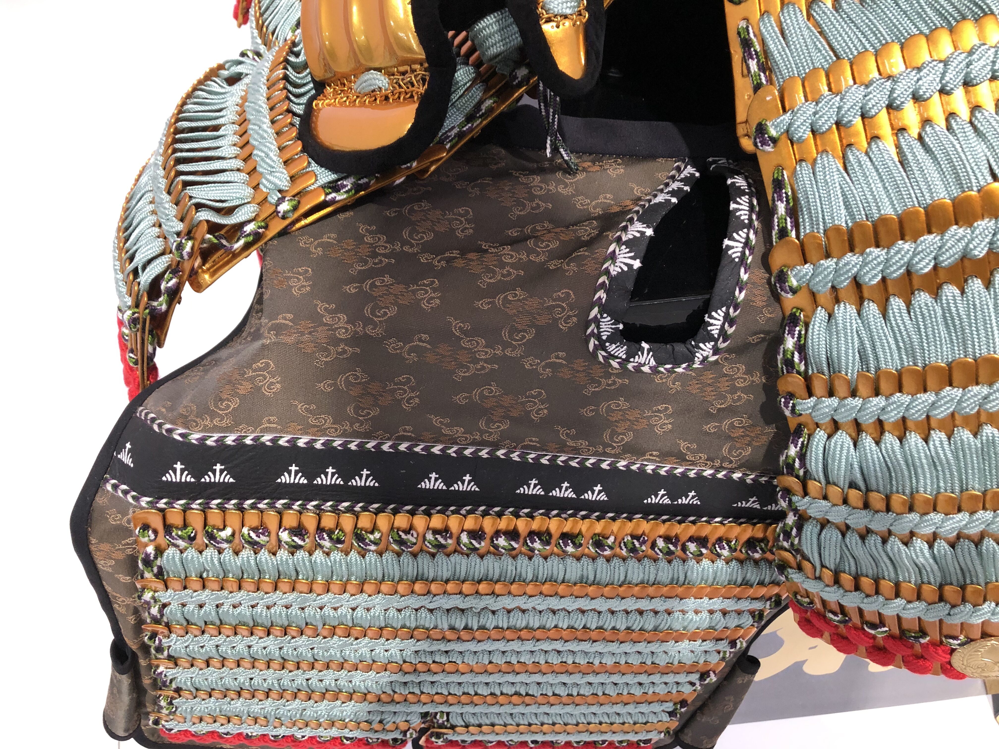 【Y-018】大友宗麟 白檀塗 腹巻写