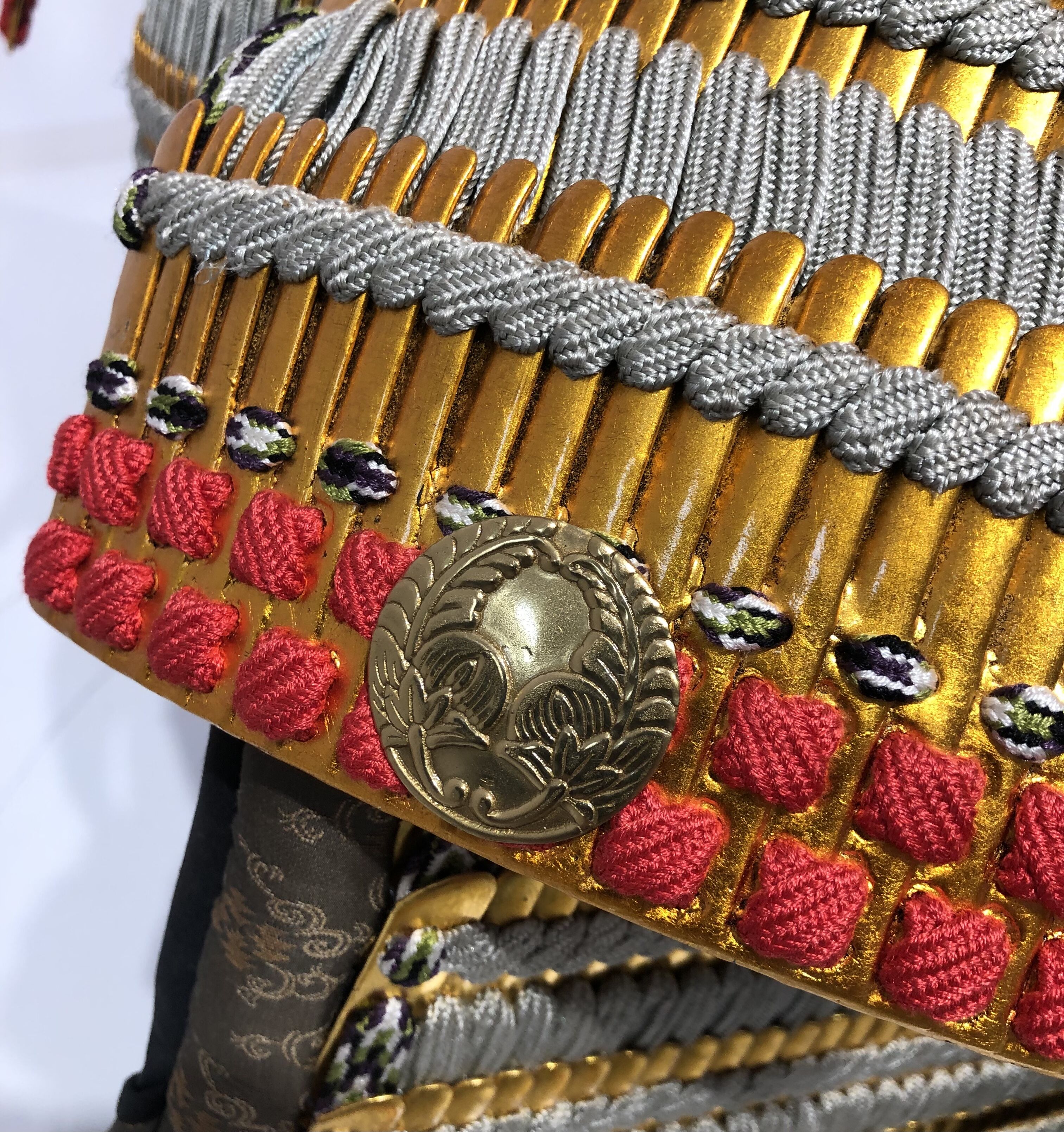 【Y-018】大友宗麟 白檀塗 腹巻写