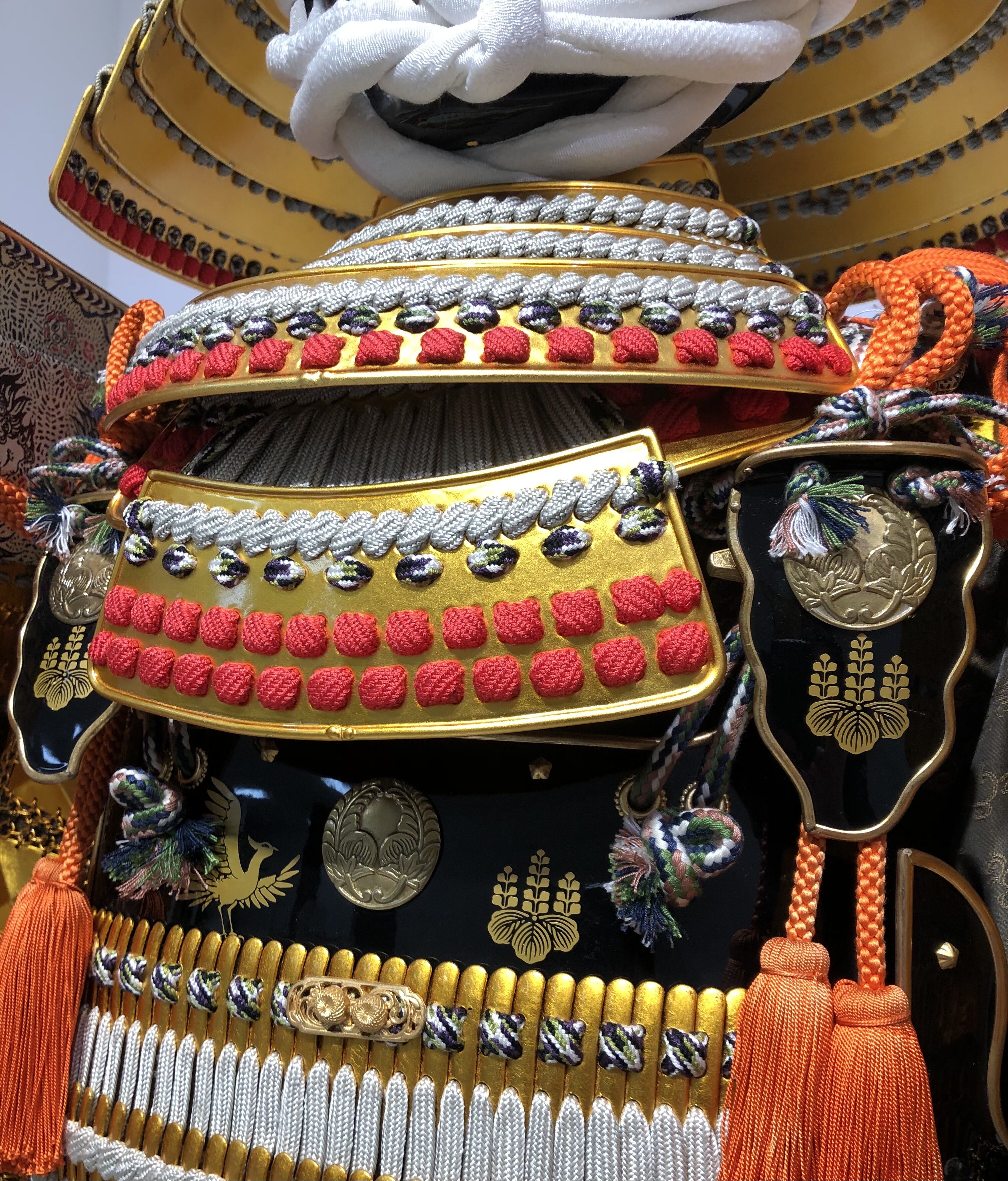 【Y-018】大友宗麟 白檀塗 腹巻写