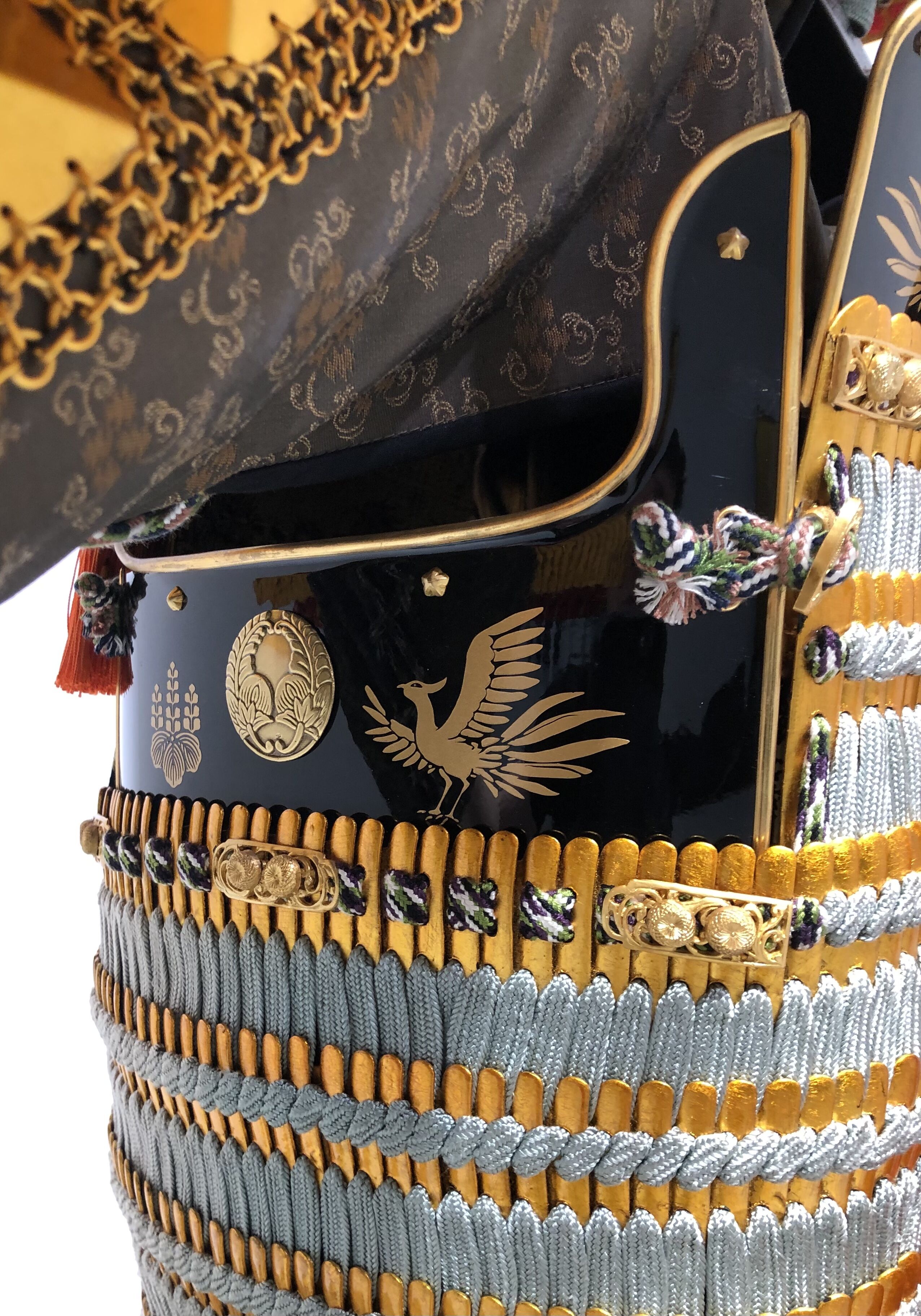 【Y-018】大友宗麟 白檀塗 腹巻写