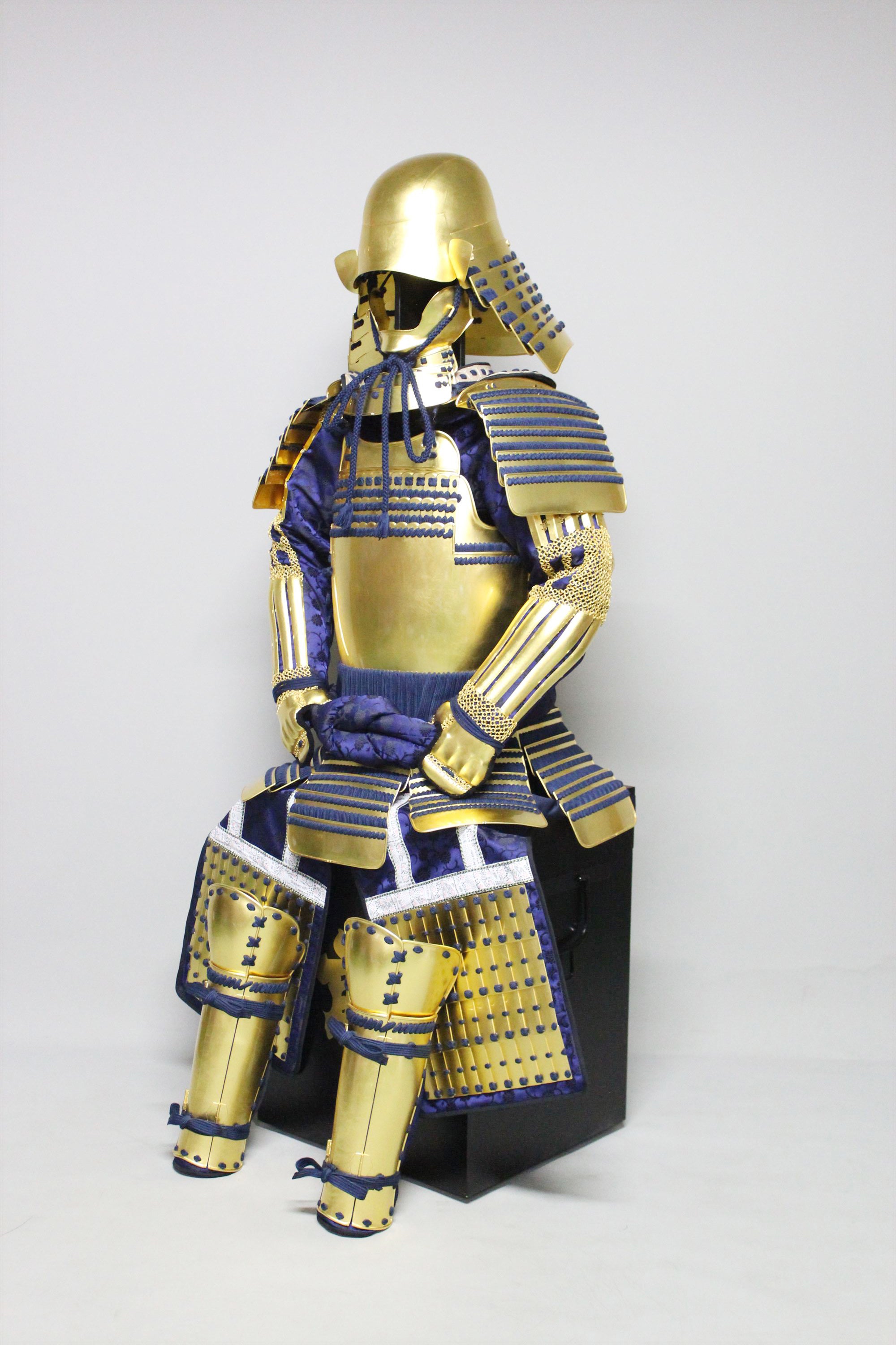 【Y-017】大河ドラマモデル 徳川家康金陀美具足(松)