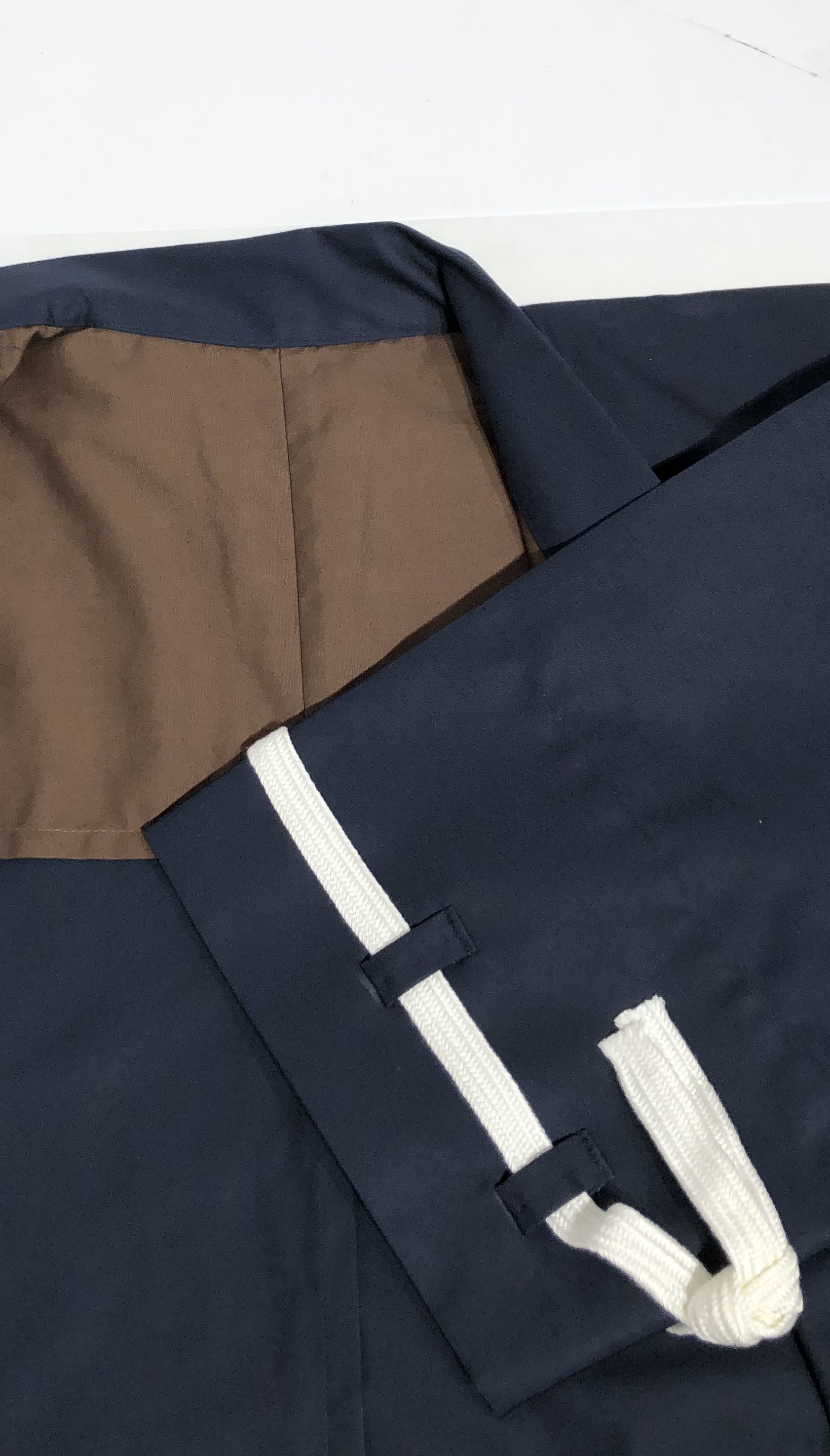 【B-032】鎧直垂・綿 (濃紺)