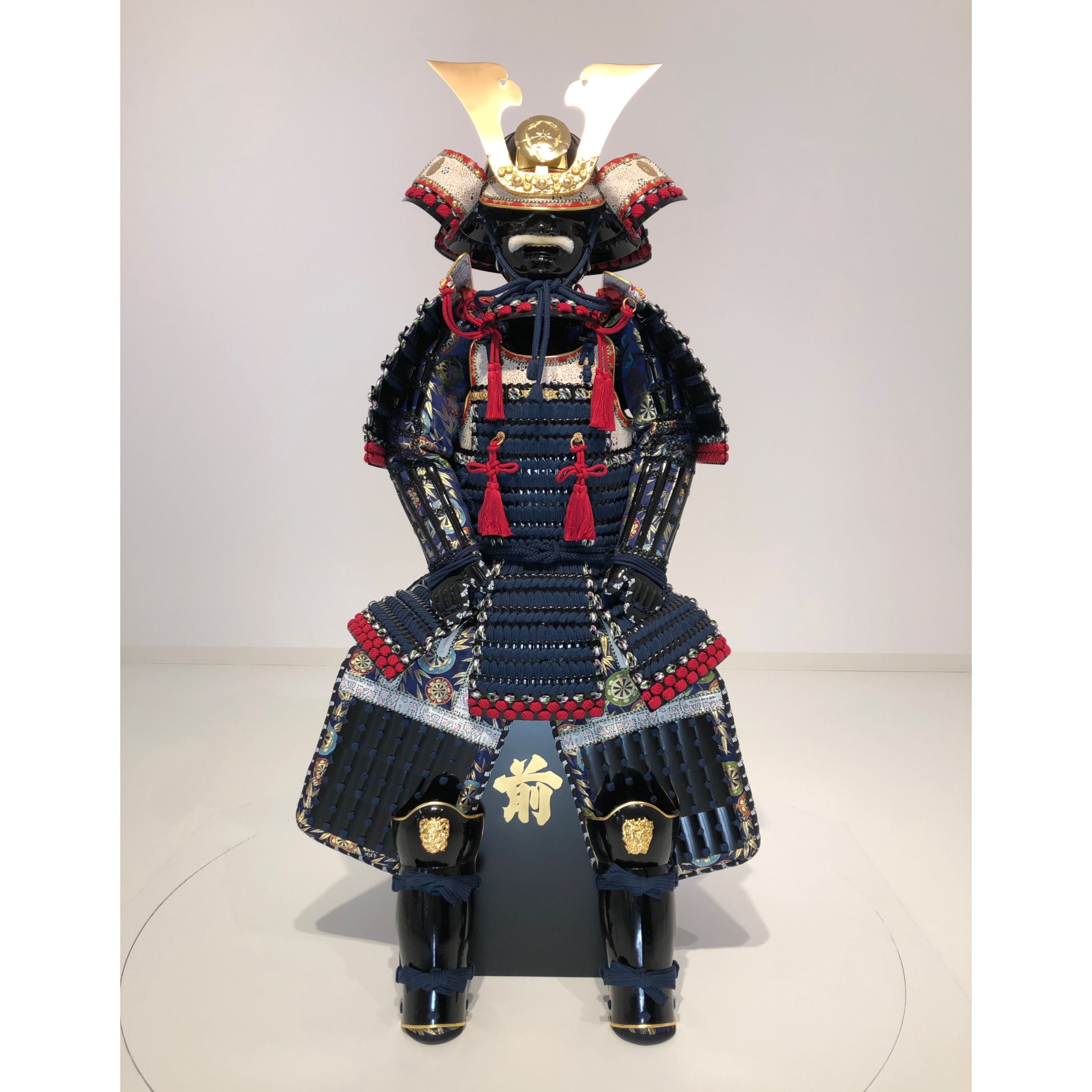 【A-015】鎧立 (子供用)