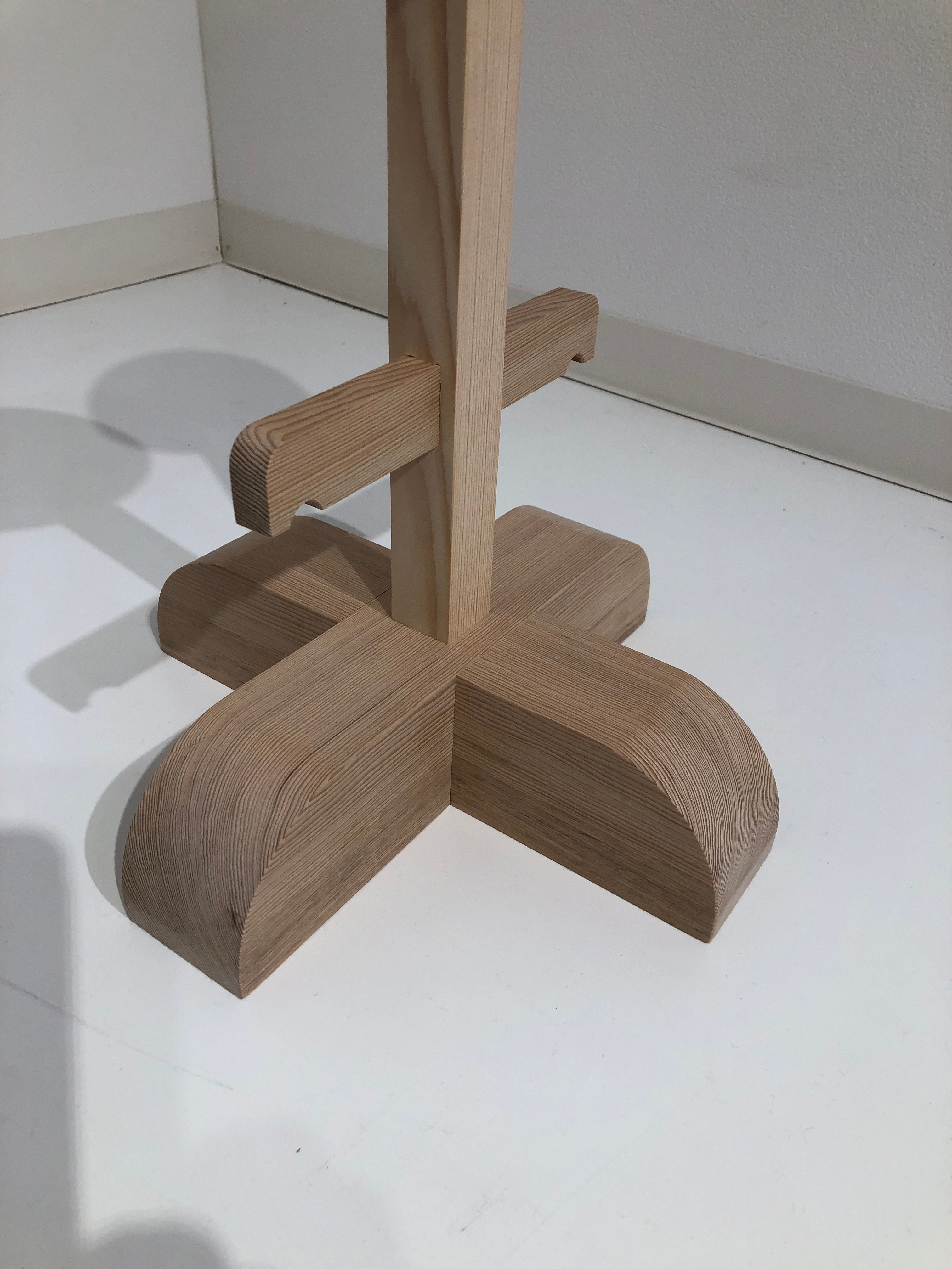 【A-013】兜立白木 (大人用)