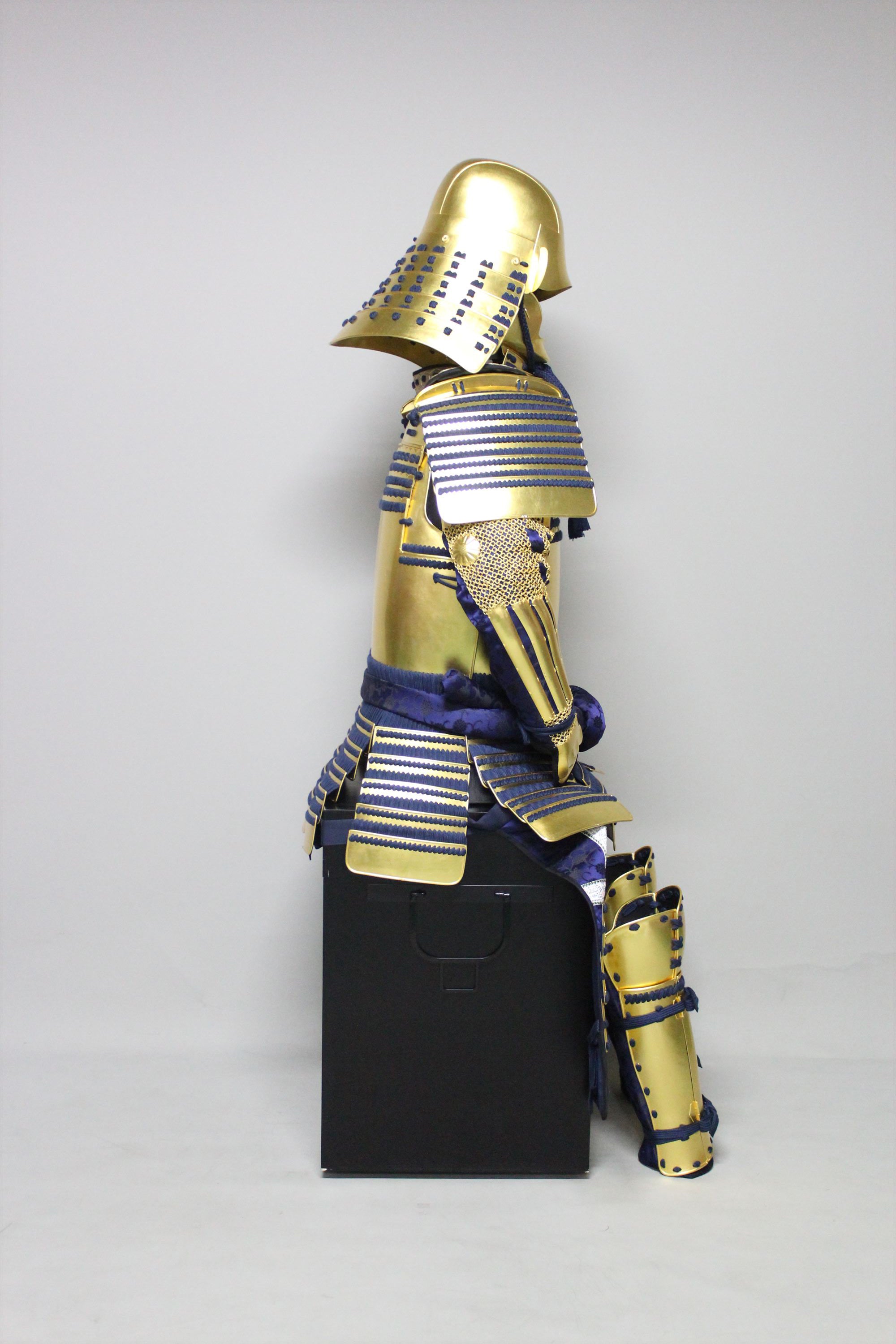 【Y-017】大河ドラマモデル 徳川家康金陀美具足(松)