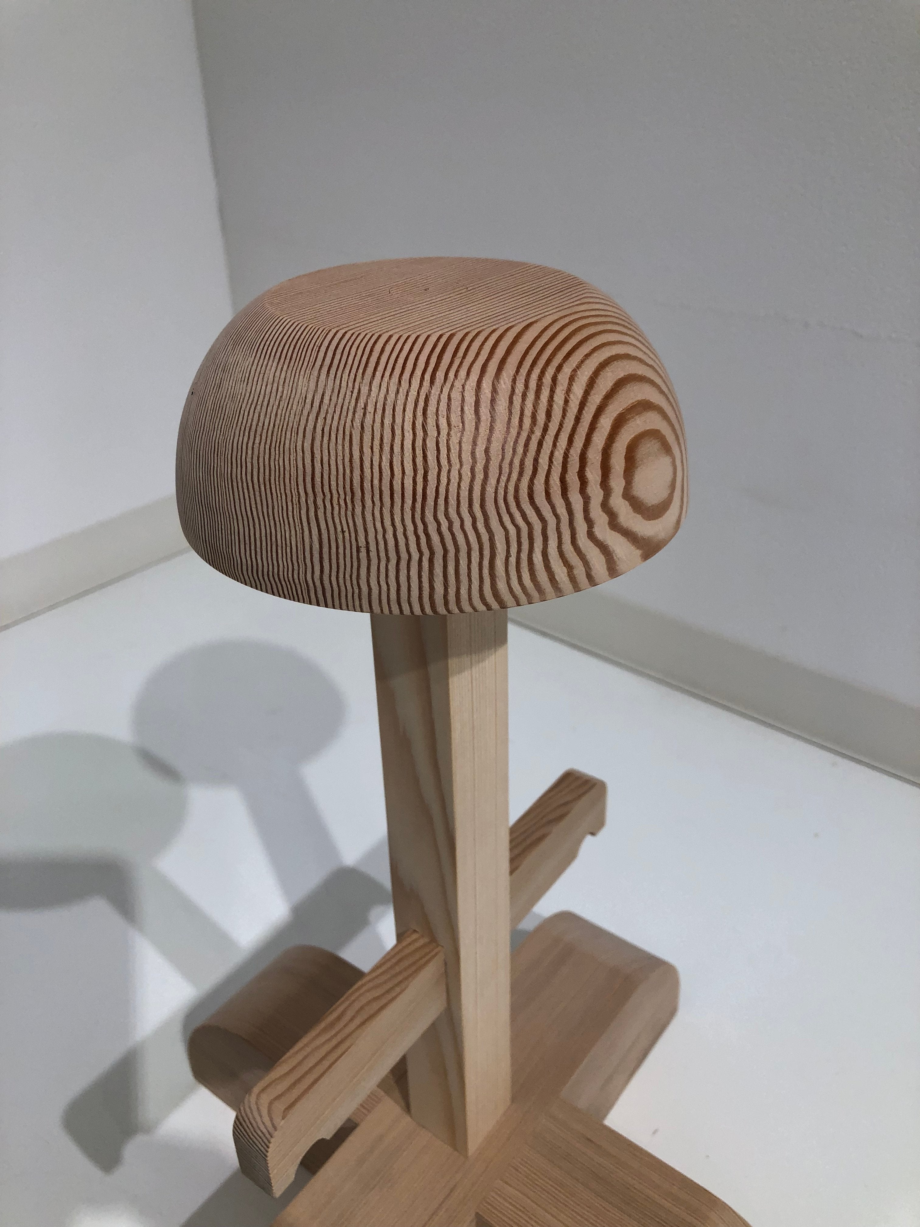 【A-013】兜立白木 (大人用)