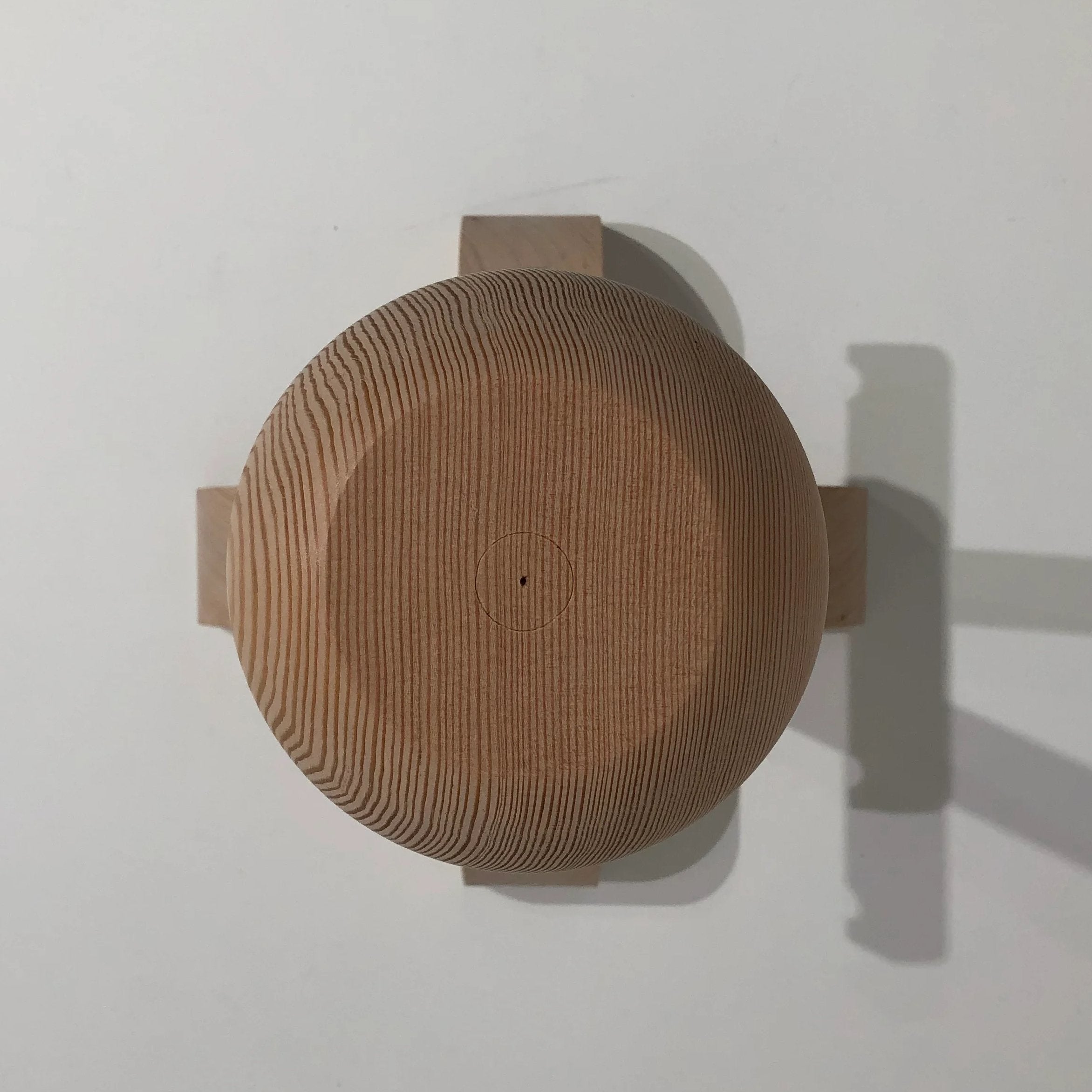 【A-013】兜立白木 (大人用)