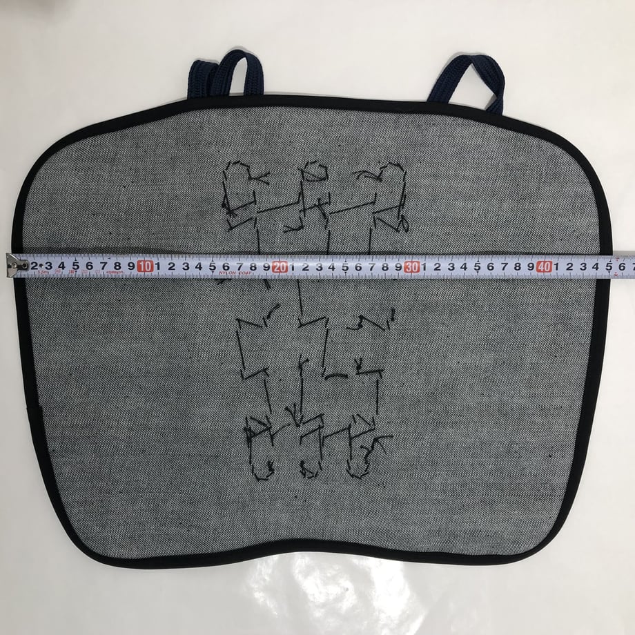【O-077】脛当(布製)